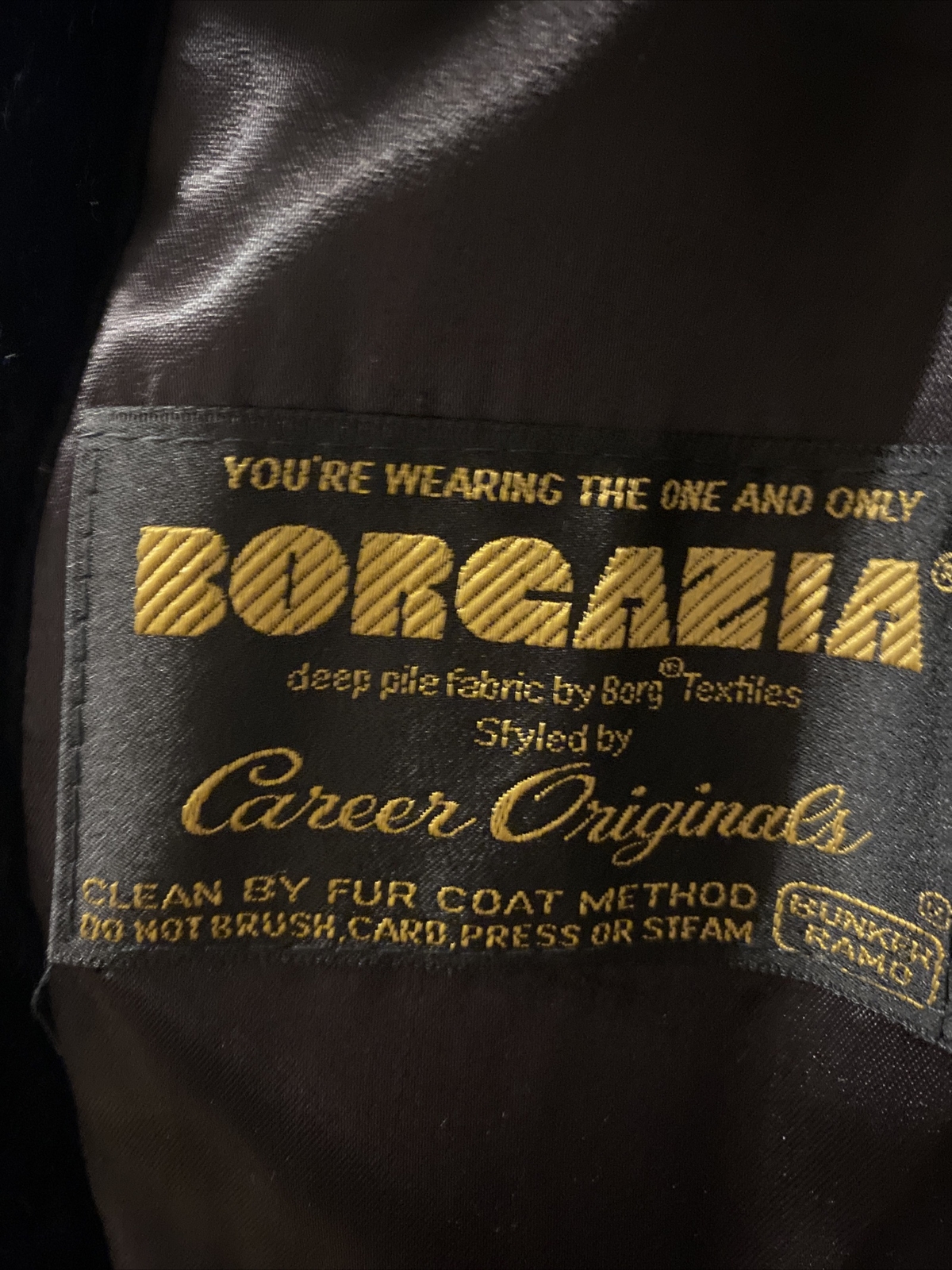 Bogazia Career Originals Women’s Faux Fur Coat Size 14