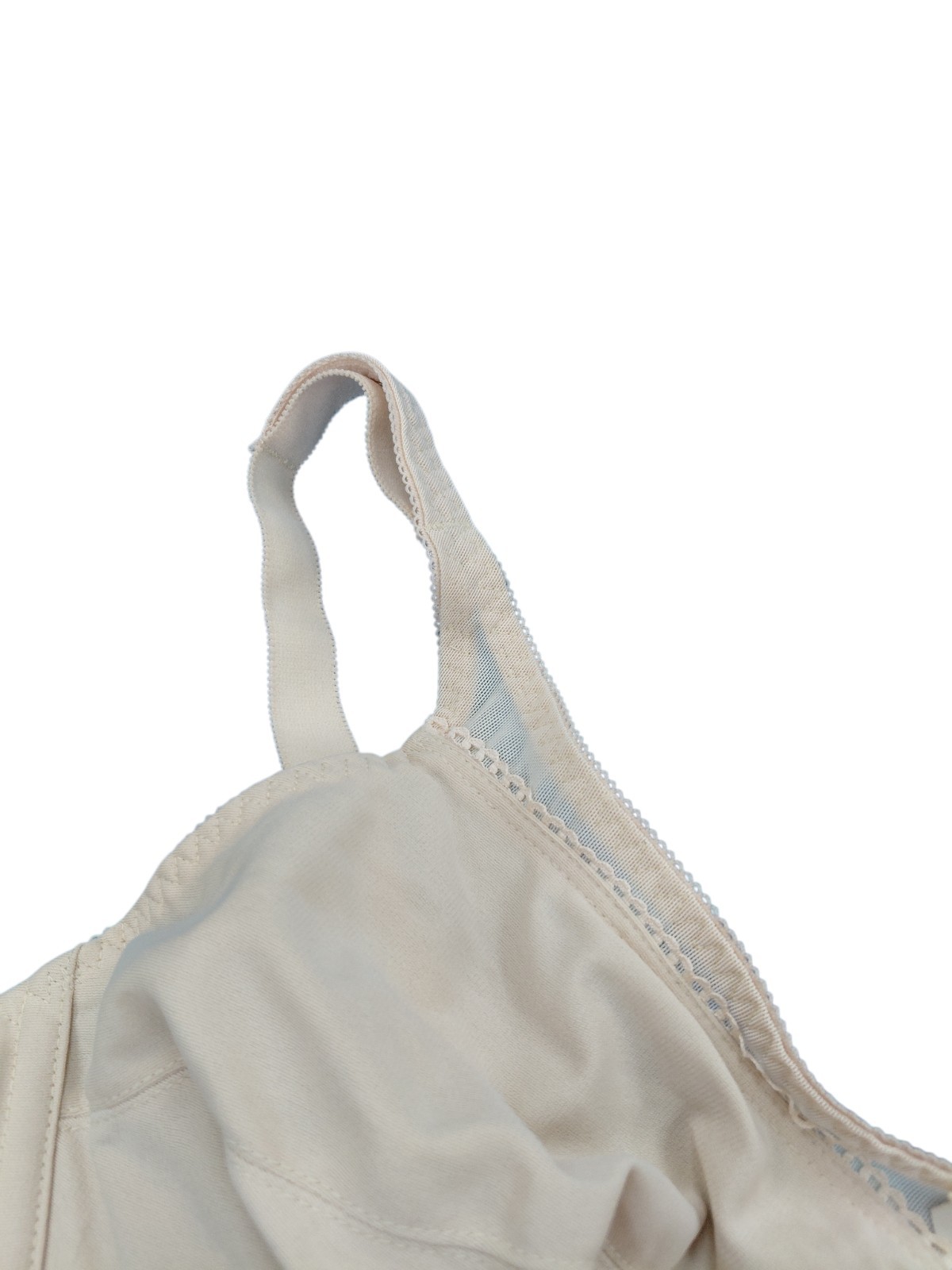 Vintage Beige Crown-ette Corset Top Size 46C