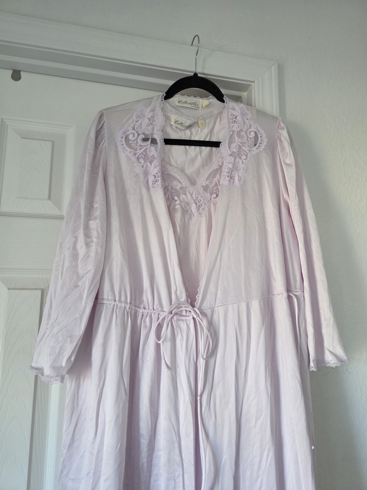 Vintage Collectibles JCPenney Nylon & Lace Gown With Robe (MEDIUM)