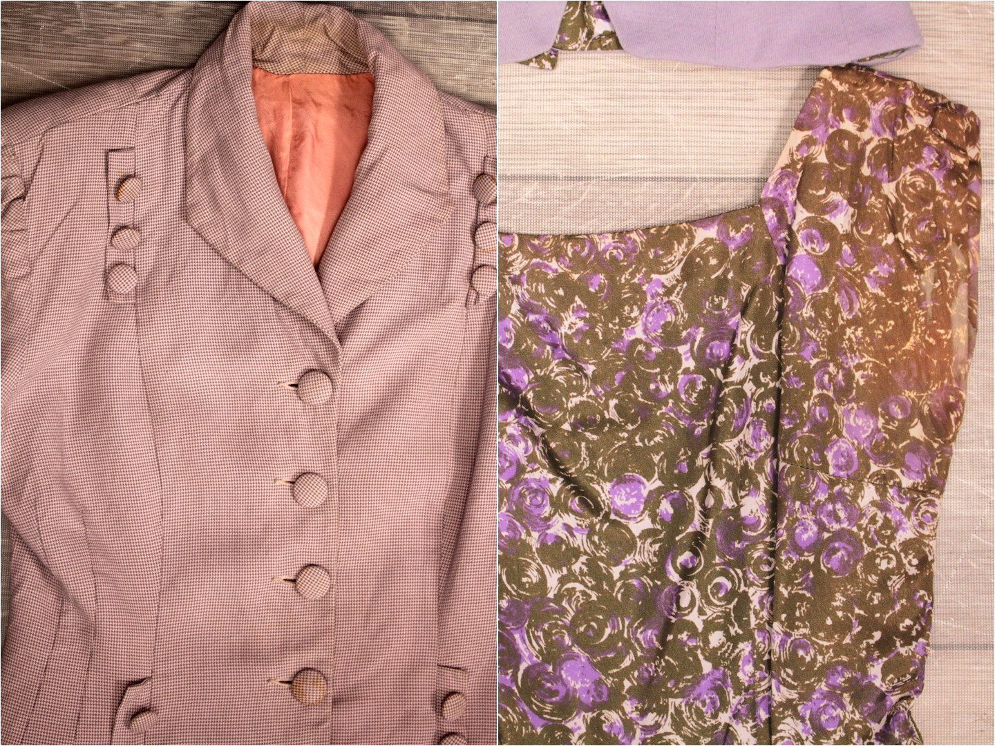 VTG Women’s 40s 50s Lot of 21 *AS IS* Suits & Jackets / Blazers Assorted Sizes