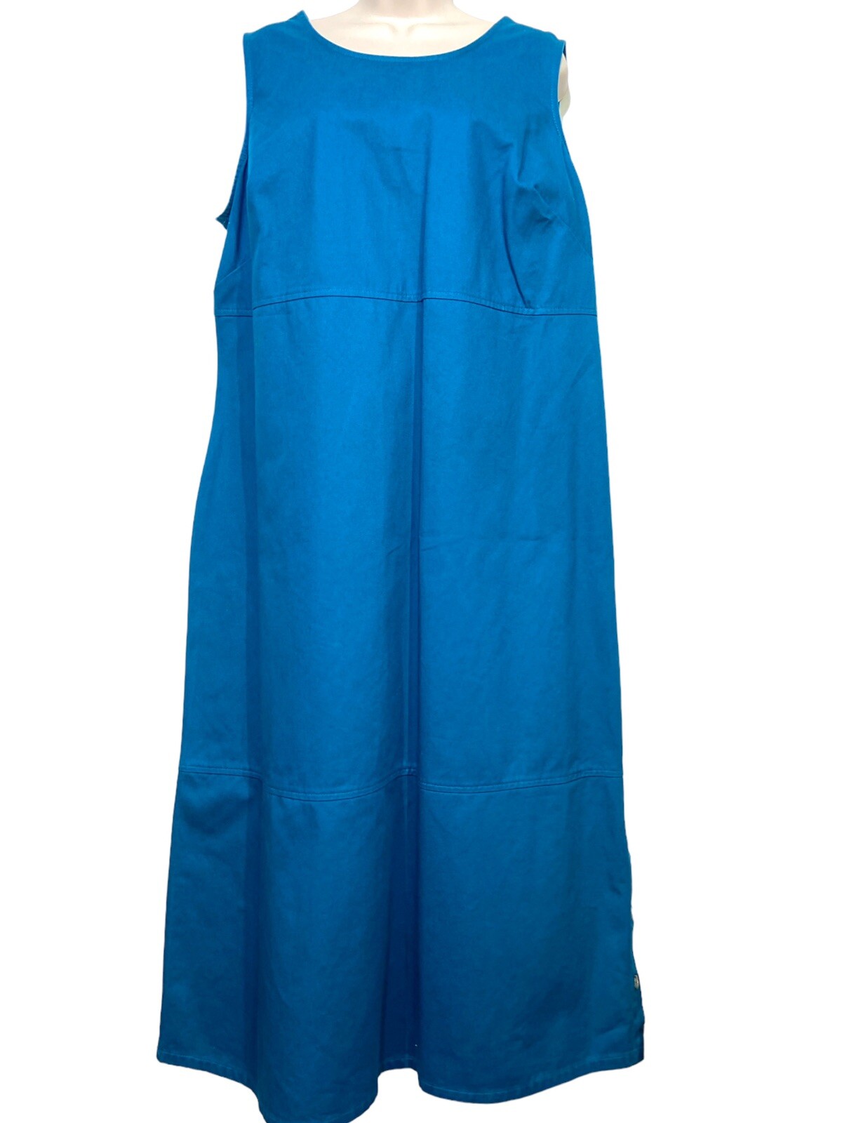 Vtg Bridge water Studio Women’s 18WP Denim Jacket And Sleeveless Dress RN#107444