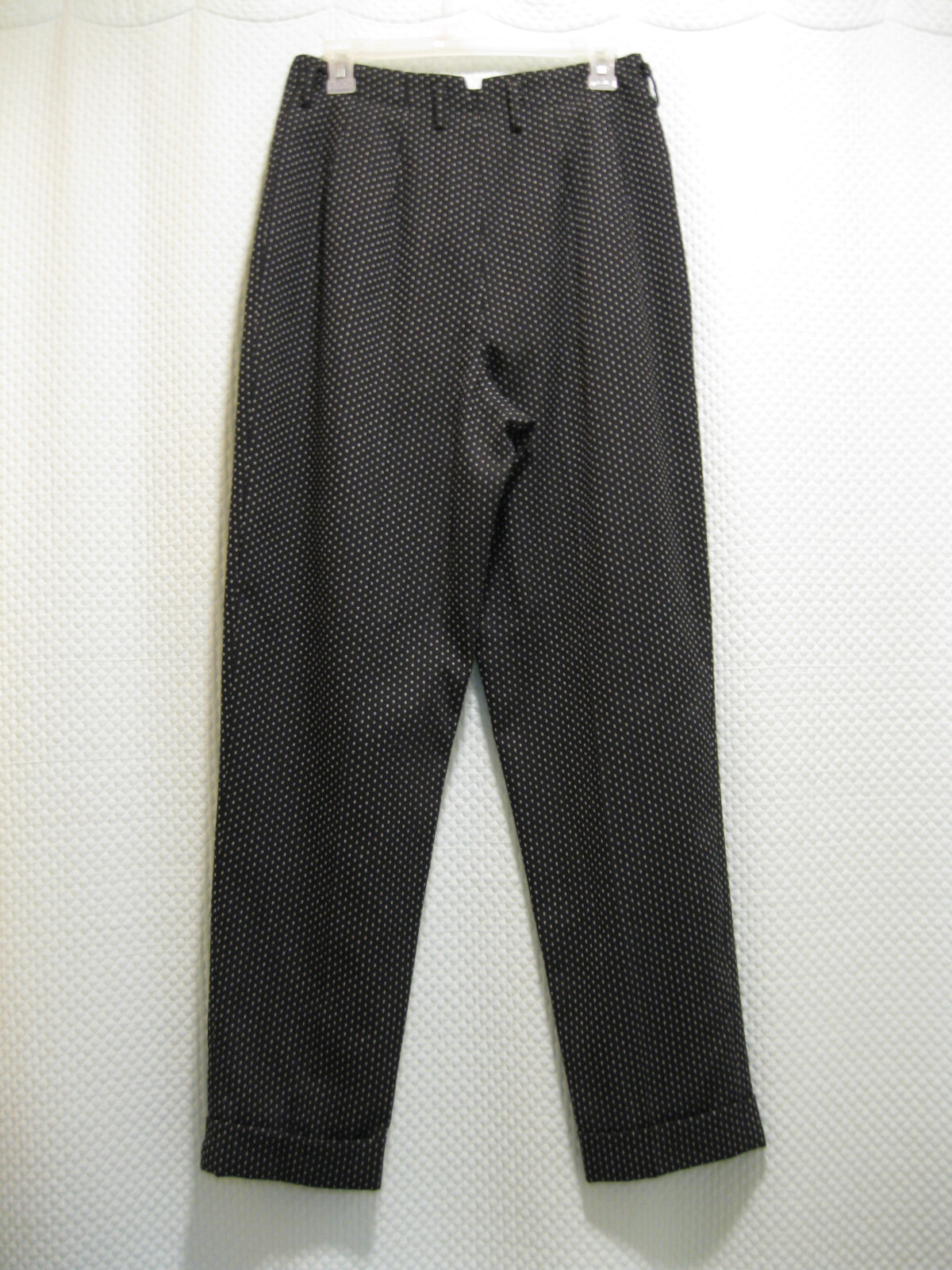 Henri Bendel N.Y. VNTG Woman’s Wool Slacks/Lined Size 10 Exceptional Quality USA