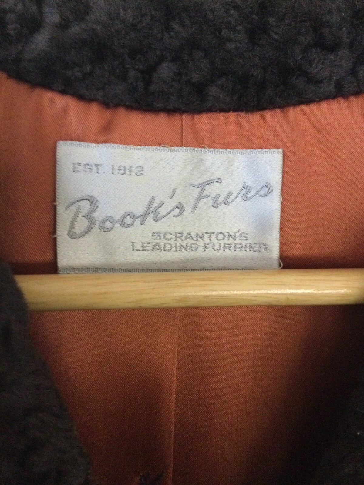 Vintage Women’s Borré Styled By Sportowne Lambs Wool Coat