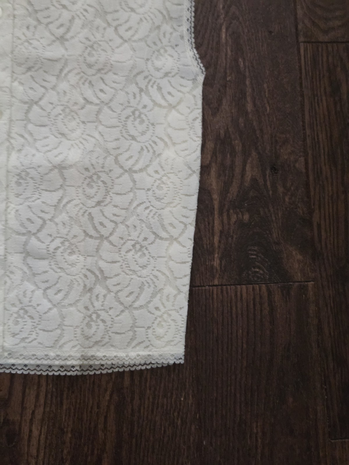 Vintage White Lace Sleeveless Blouse Handmade Sheer Floral Lace Shell Top Retro