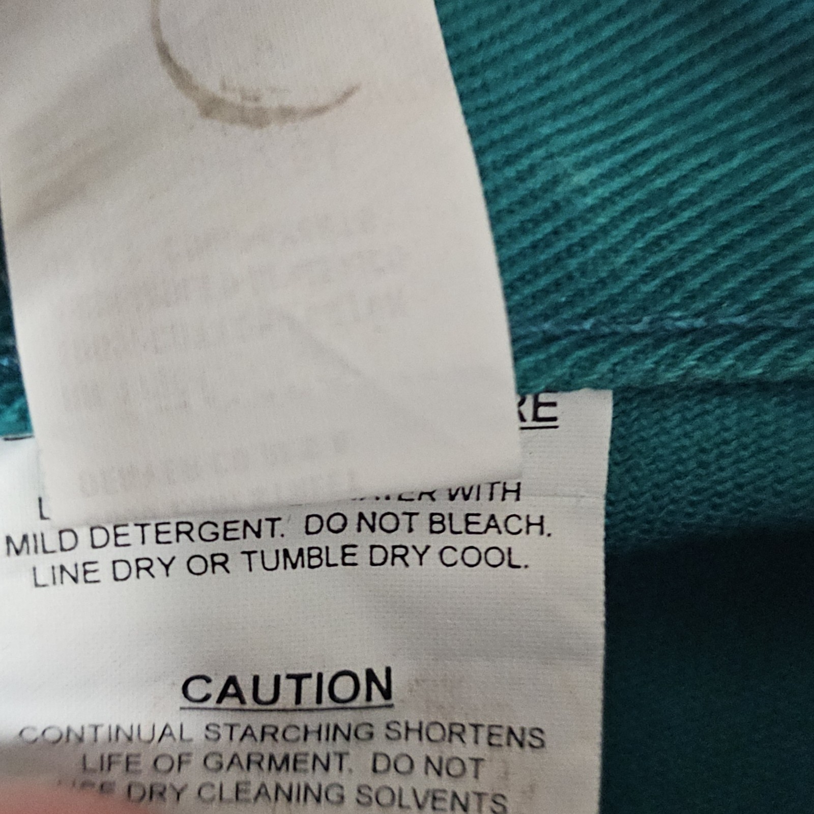 Vtg Rockies Rocky Mountain Greenish Blue Jeans Sz 29/9 28×36.5 Western Cowgirl