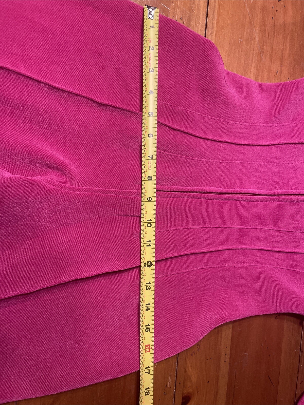 Vtg Tadaski Hot Pink Zippered Jumpsuit Shoulder pads And Stirrups Size S Rare