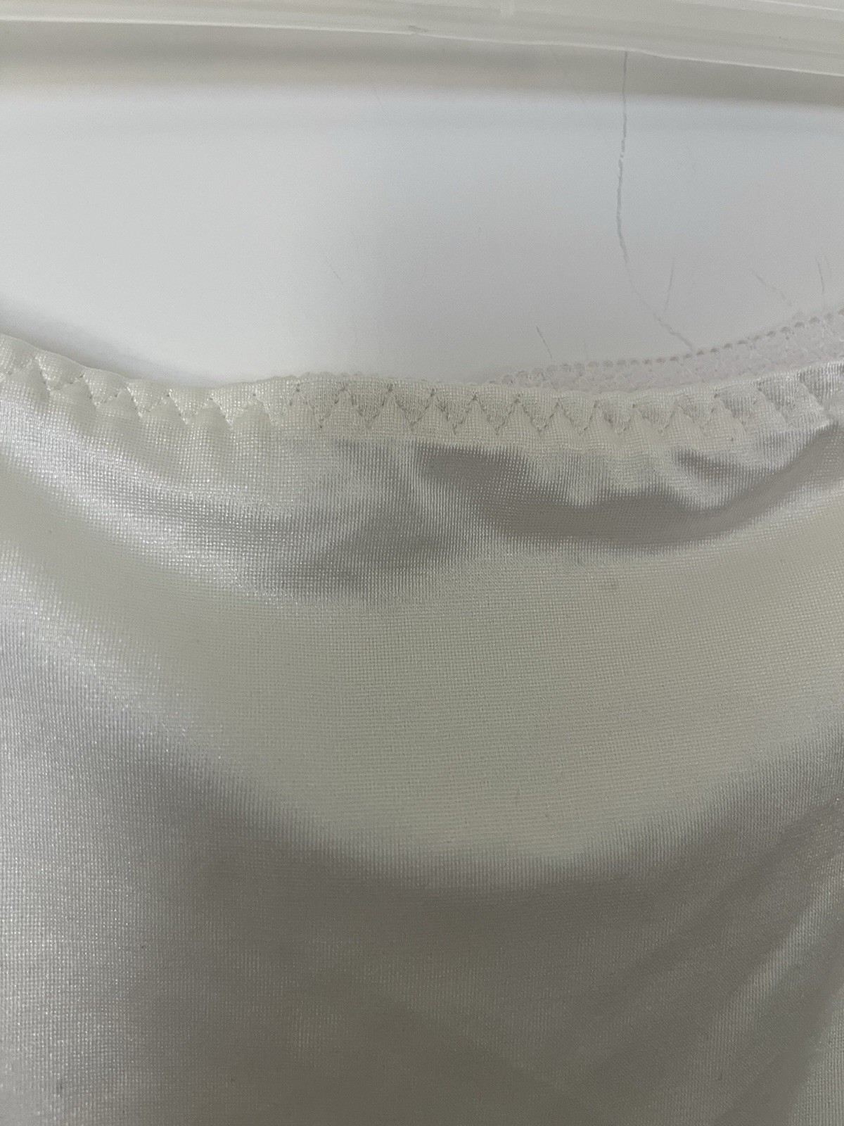 NWT Vanity Fair VTG Whispersoft Perfectly Yours style 1771, white size 9/2XL