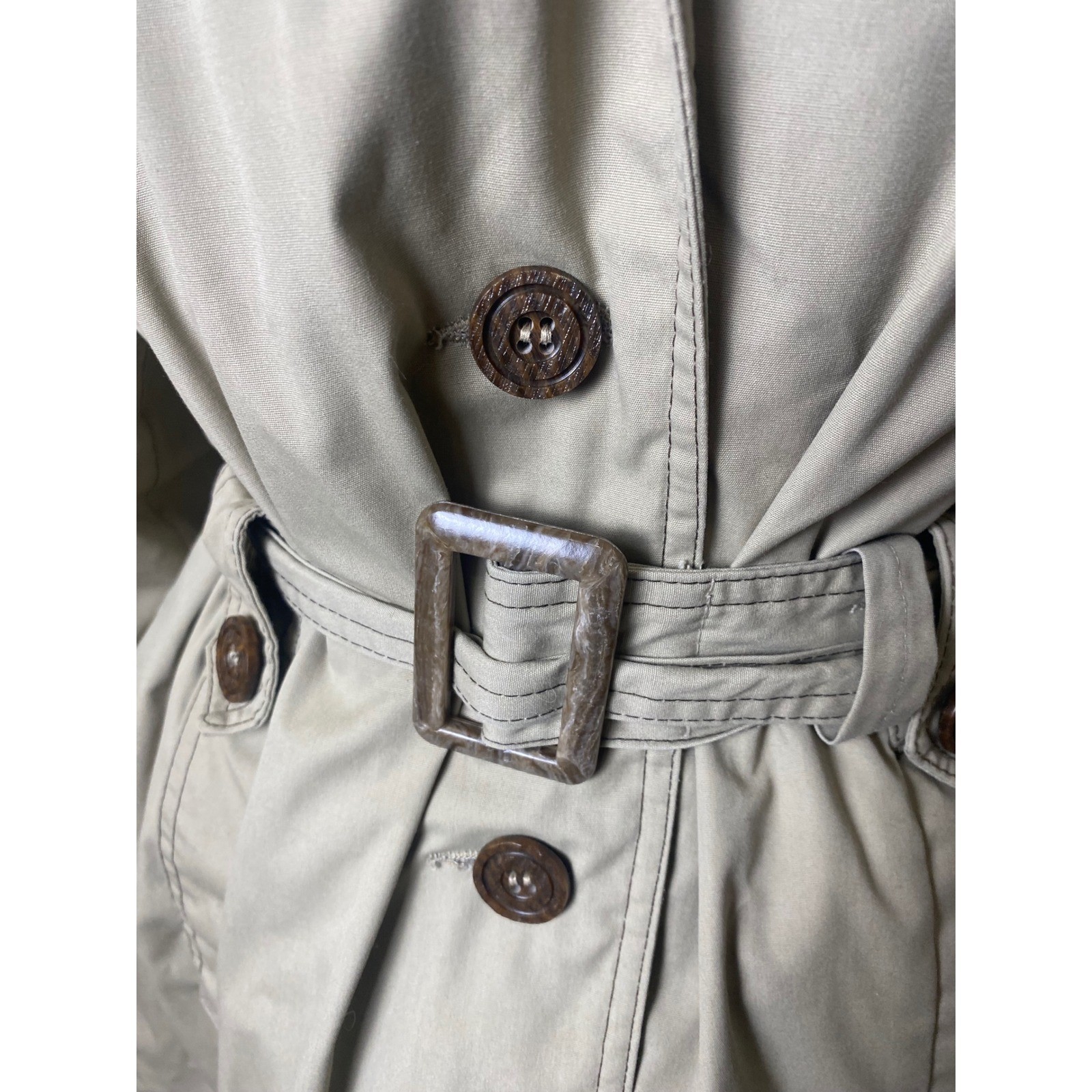Vintage Eddie Bauer Expedition Outfitters Goose Down Down Parka Fur Trench Coat
