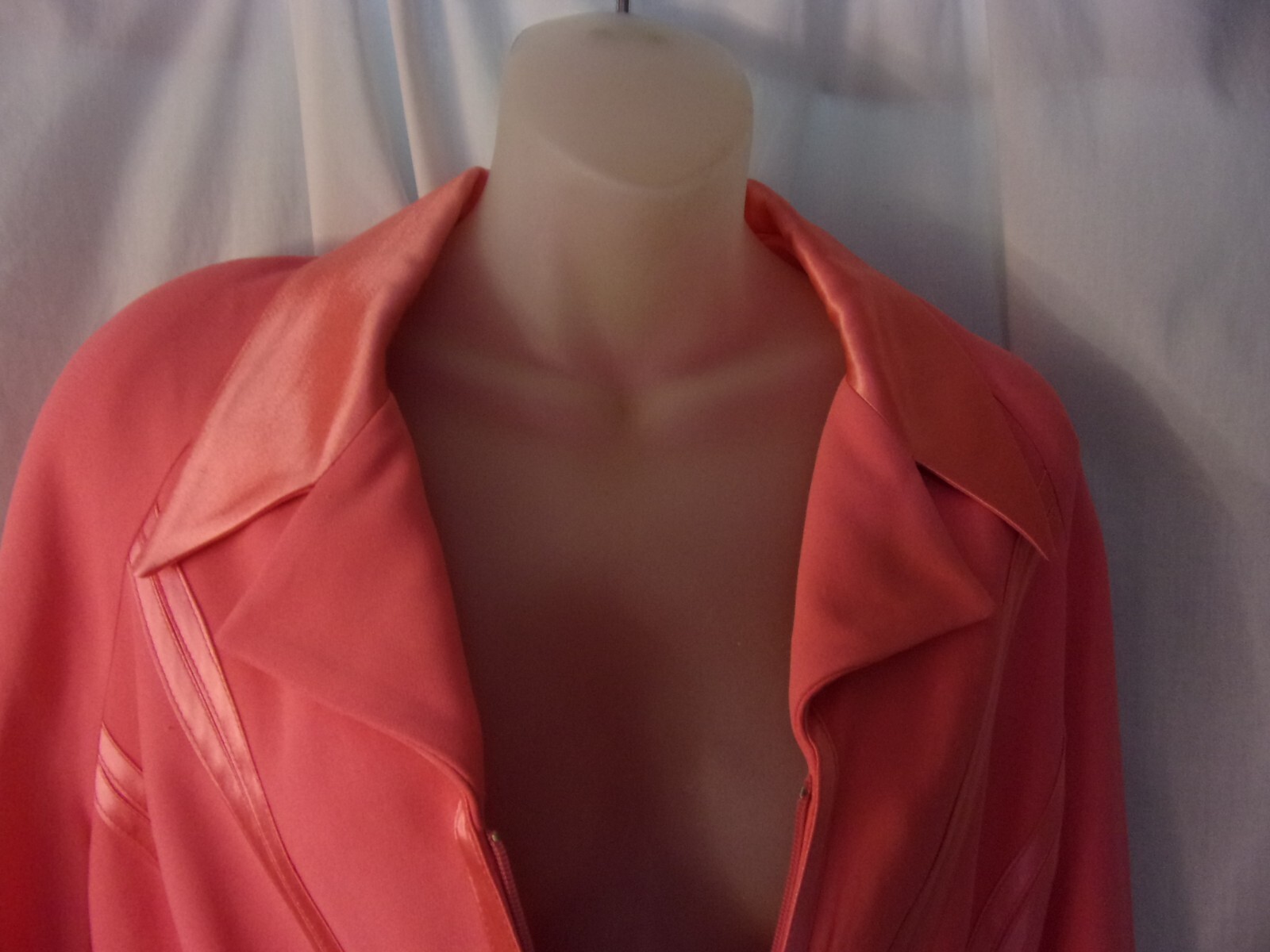 Vintage 1980S Evelyne Mandel Paris Barbie Pink Skirt Suit 10 Super Cool
