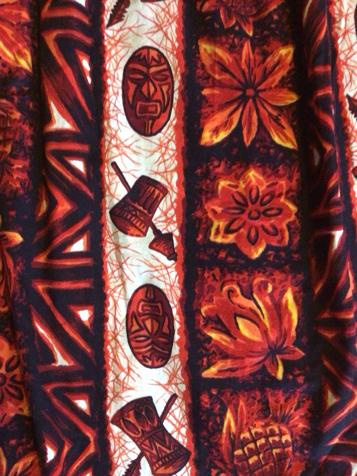 Vintage 60s Ui Makai Hawaiian Honeymoon Set Dress & Men’s Shirt