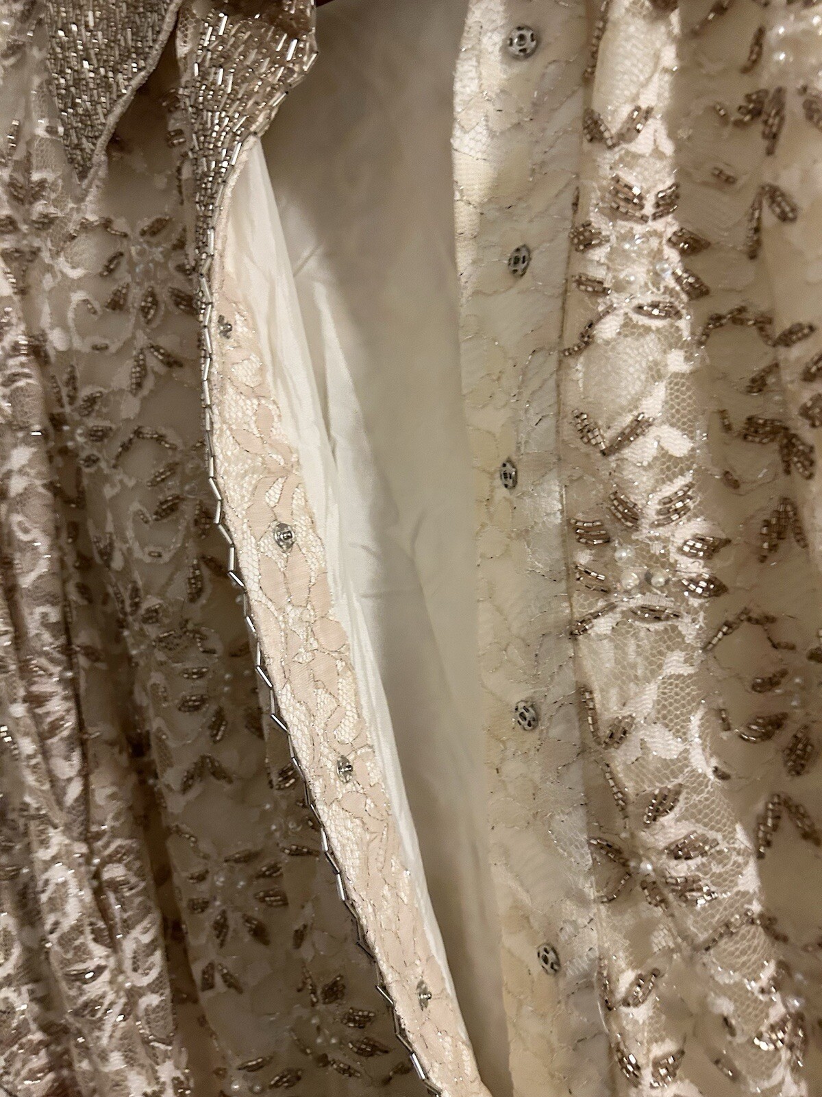 Vintage Valentina Ltd. Dress – Sz. 14, beaded, beautiful!