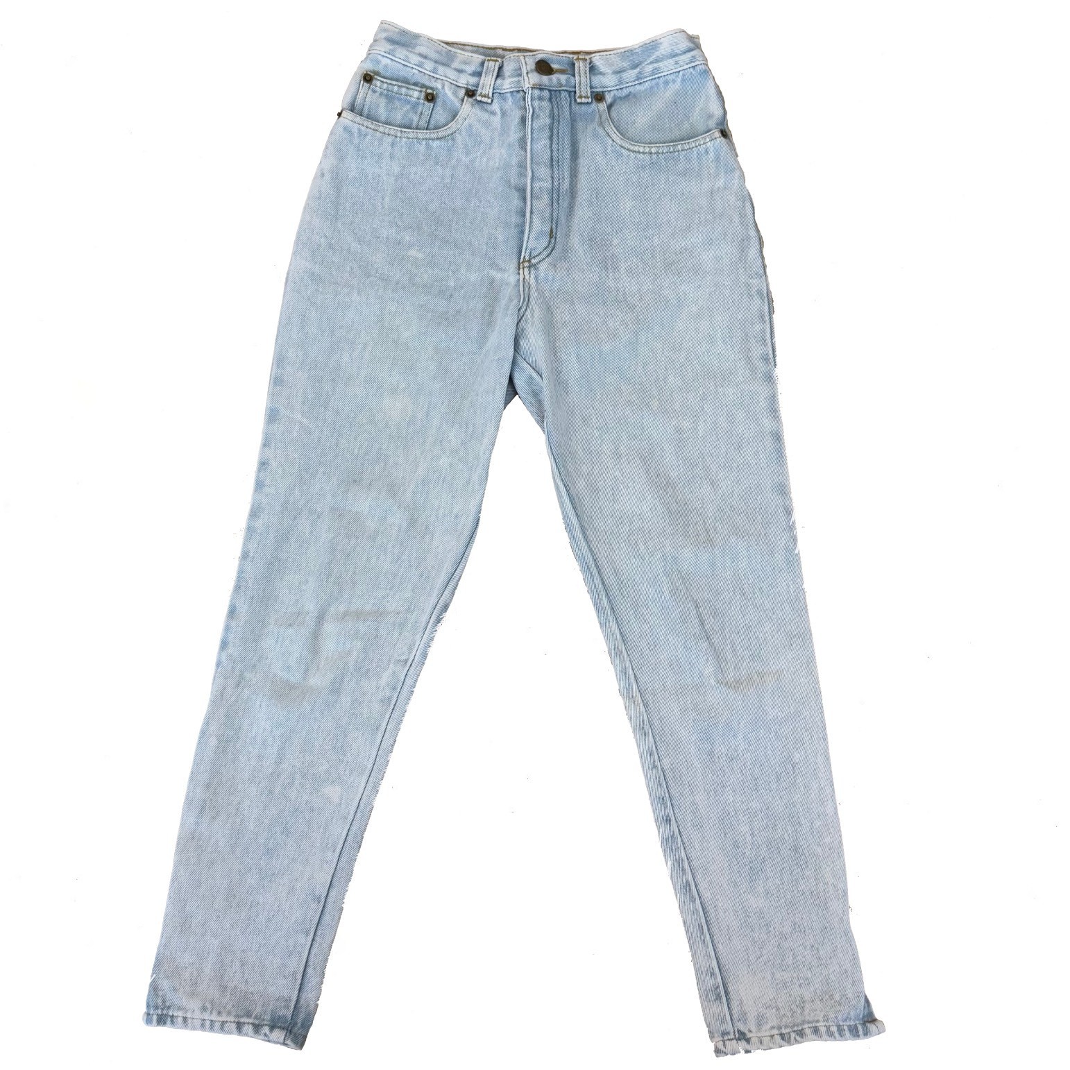 Vintage (c. 1990s) Georges Marciano for Guess Jeans Cut 09827 Zippered Ankles