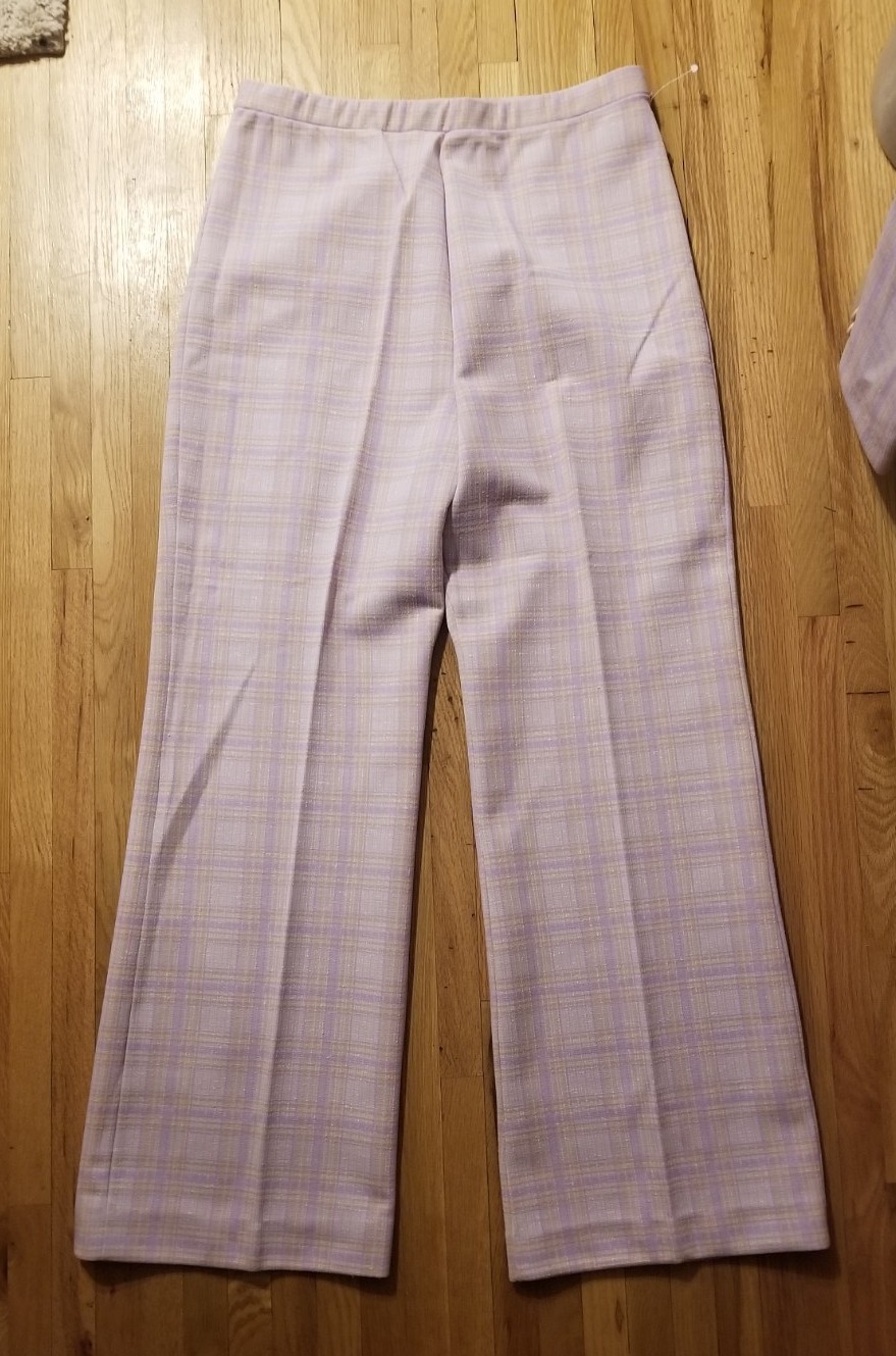 NOS Vintage 1970s FIRE ISLANDER 4 Pc Womens Size 15/16 Jacket Pant & Shirts Set
