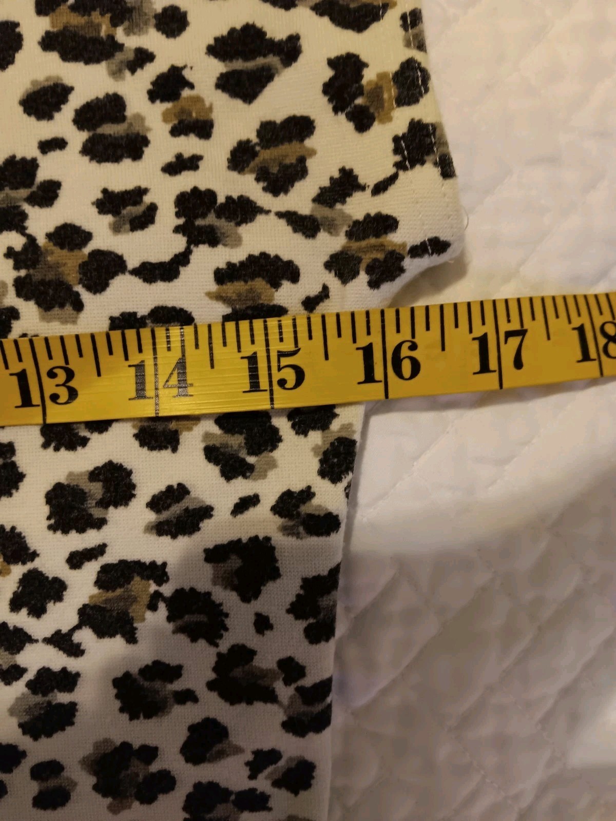 Vintage 80s Dress Bodycon Medium Cheetah Compagnie Internationale Limited…