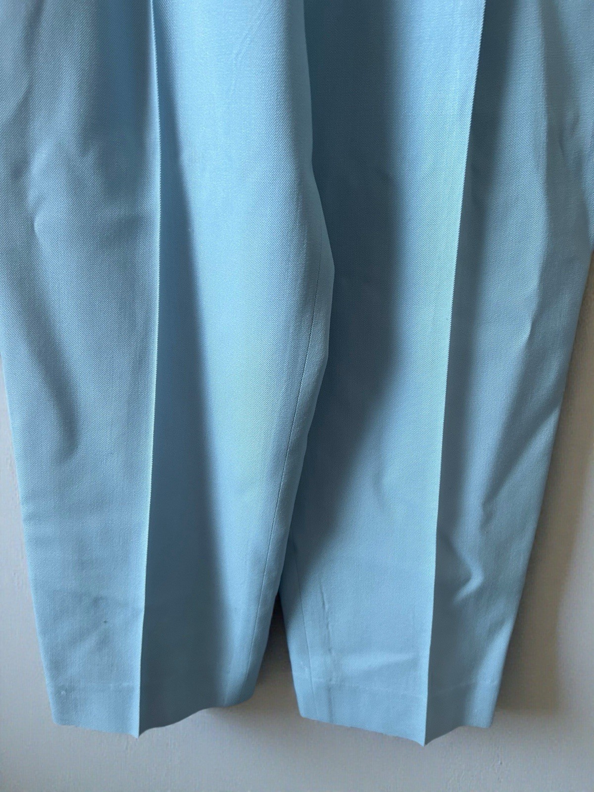 Vintage Hawksley & Wight Light Blue Slacks. Size 6 Petite