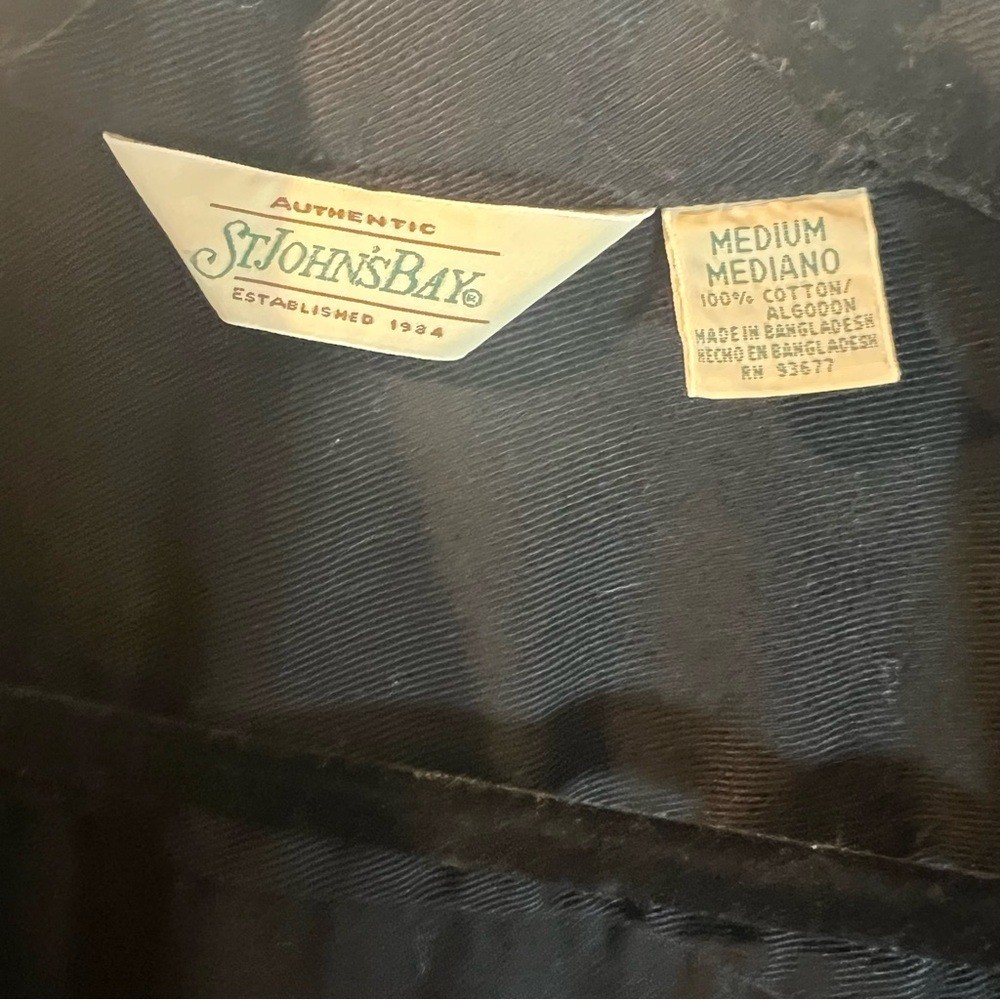 Vintage St. Johns Bay Denim Jacket