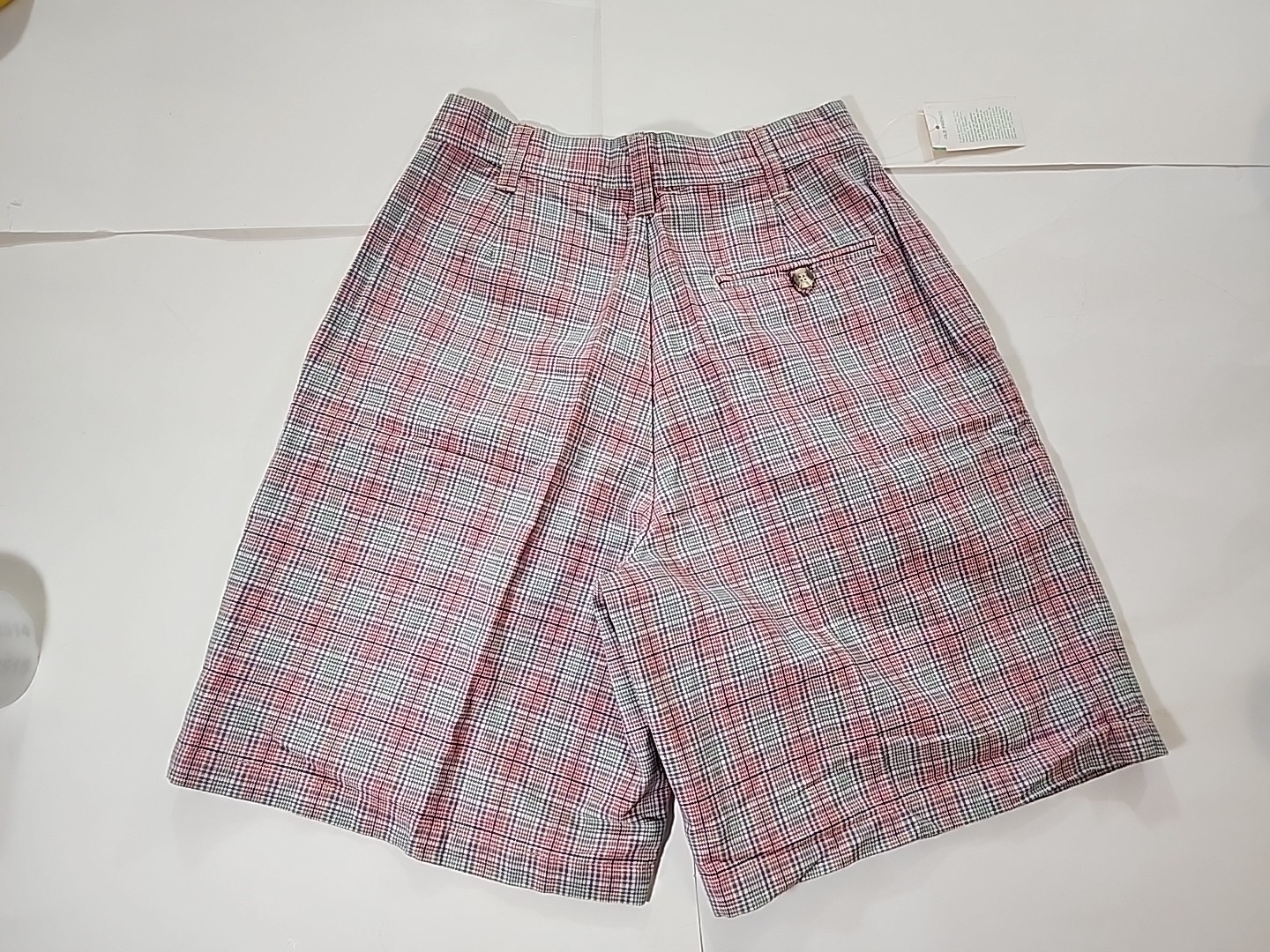 Northern Reflections 8″ Inseem Multicolor Shorts Womens Size 3/4 Vintage 90s NWT
