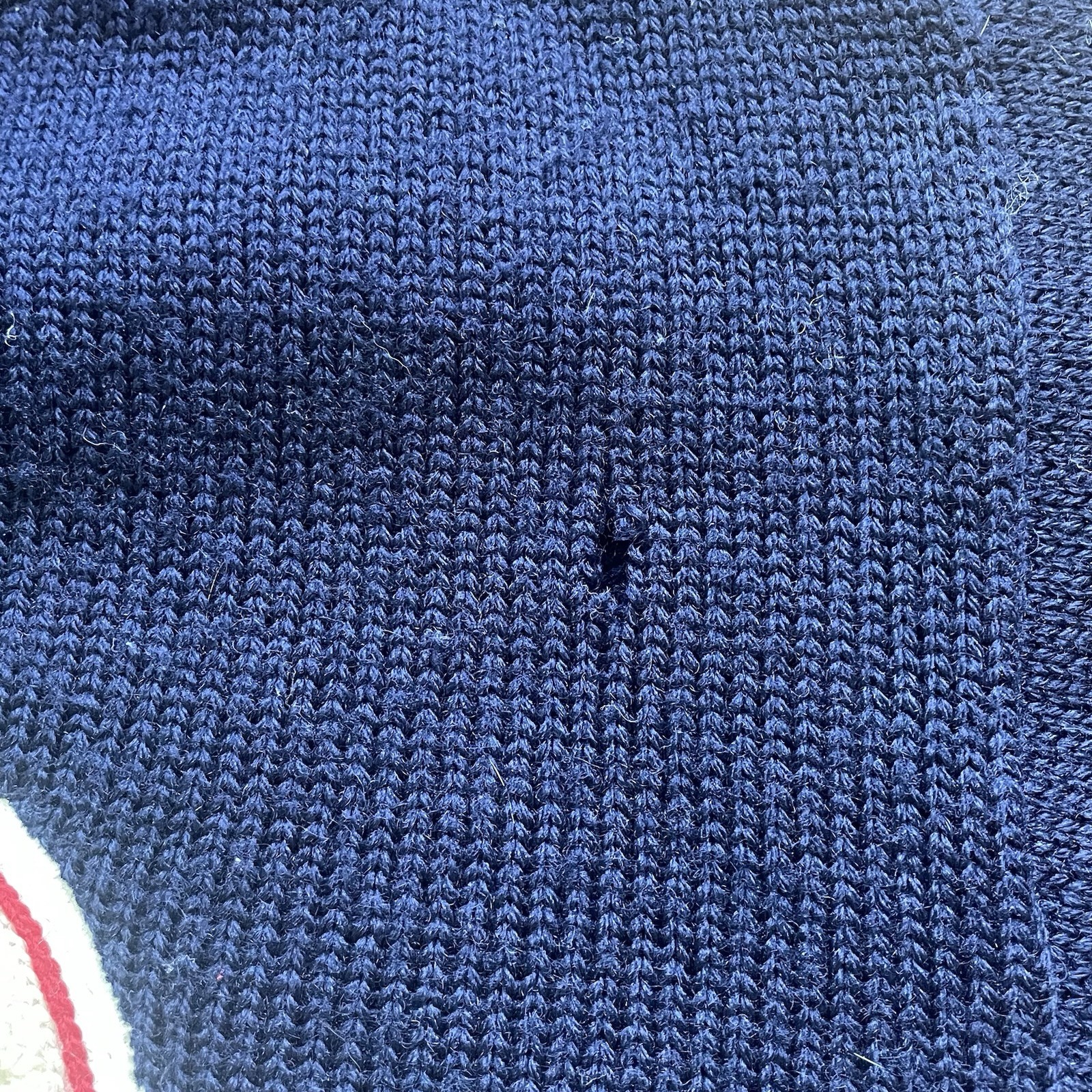 Late 1950s 100% Wool Cheer Leader Letterman „WM” Patch Sweater Womens M