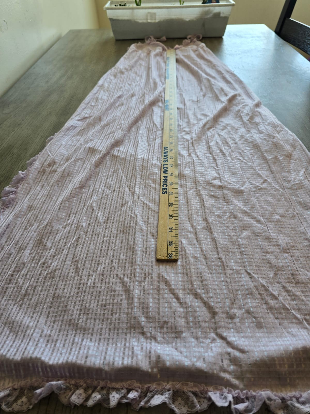Vintage Bliss New York Purple Slip-On Nightgown Dress Size Medium