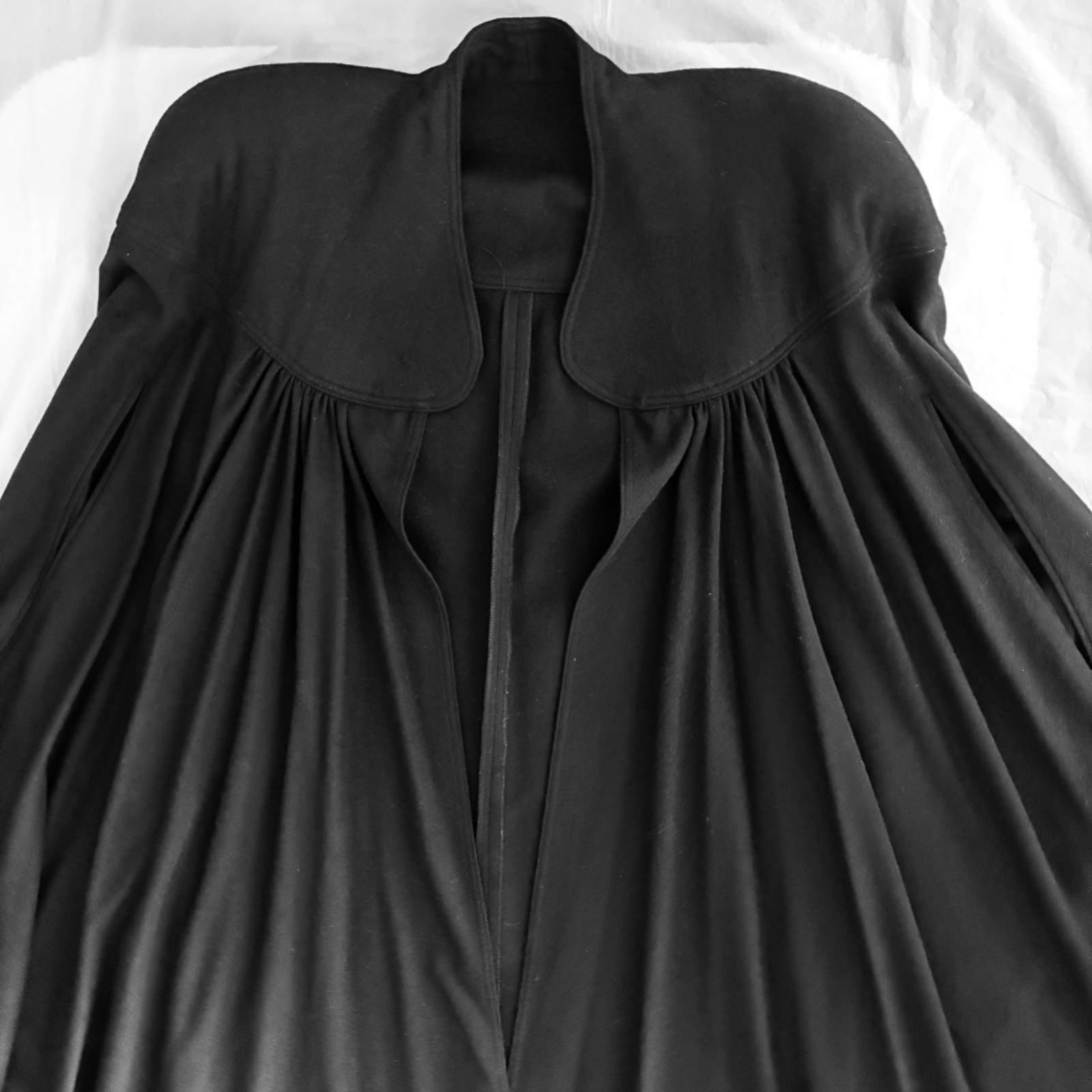 C’est Simone Black Maxi Cape Medium