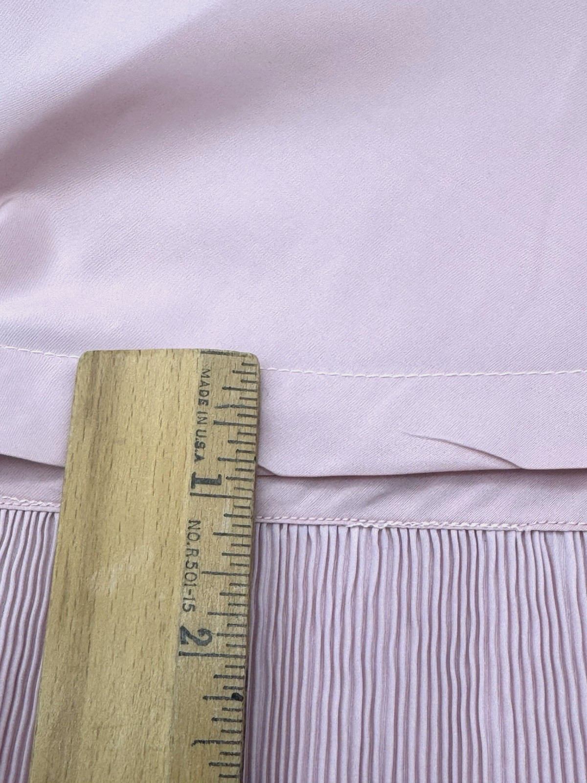 VTG BARBIZON Full Slip Dress Endear Tafredda, Crystal Pleats, Pink Sz M/L Grunge