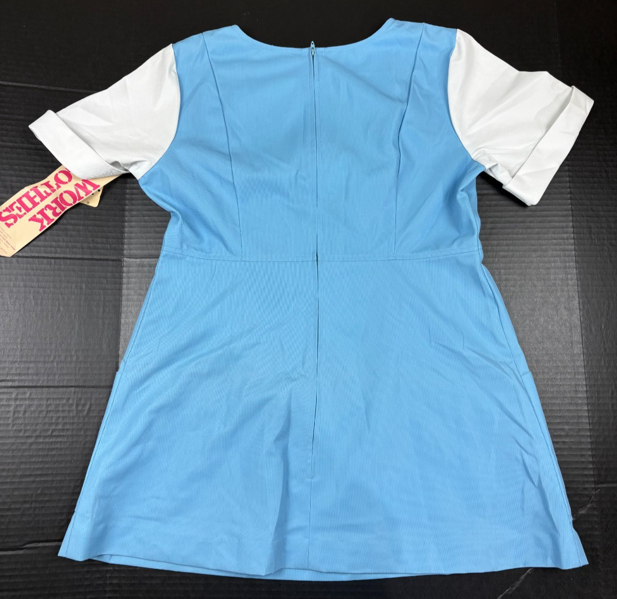 Vintage Barco of California Short Sleeve Nurse/Waitress Uniform Sz 16-18 New