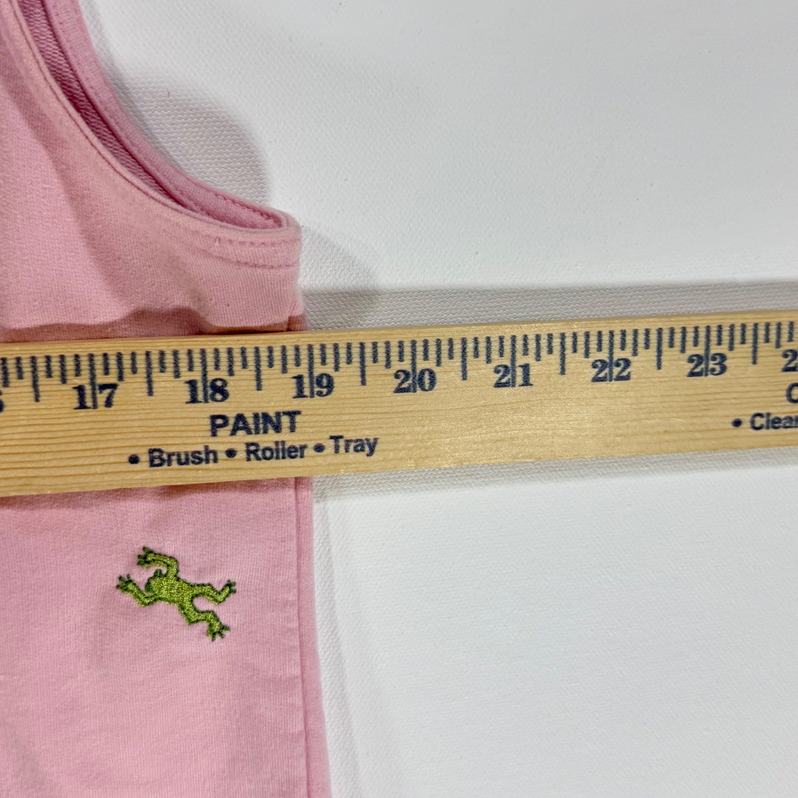 VTG Links Frog Embroidered Vest Womens L Pink Cottagecore Whimsical Sweatshirt L