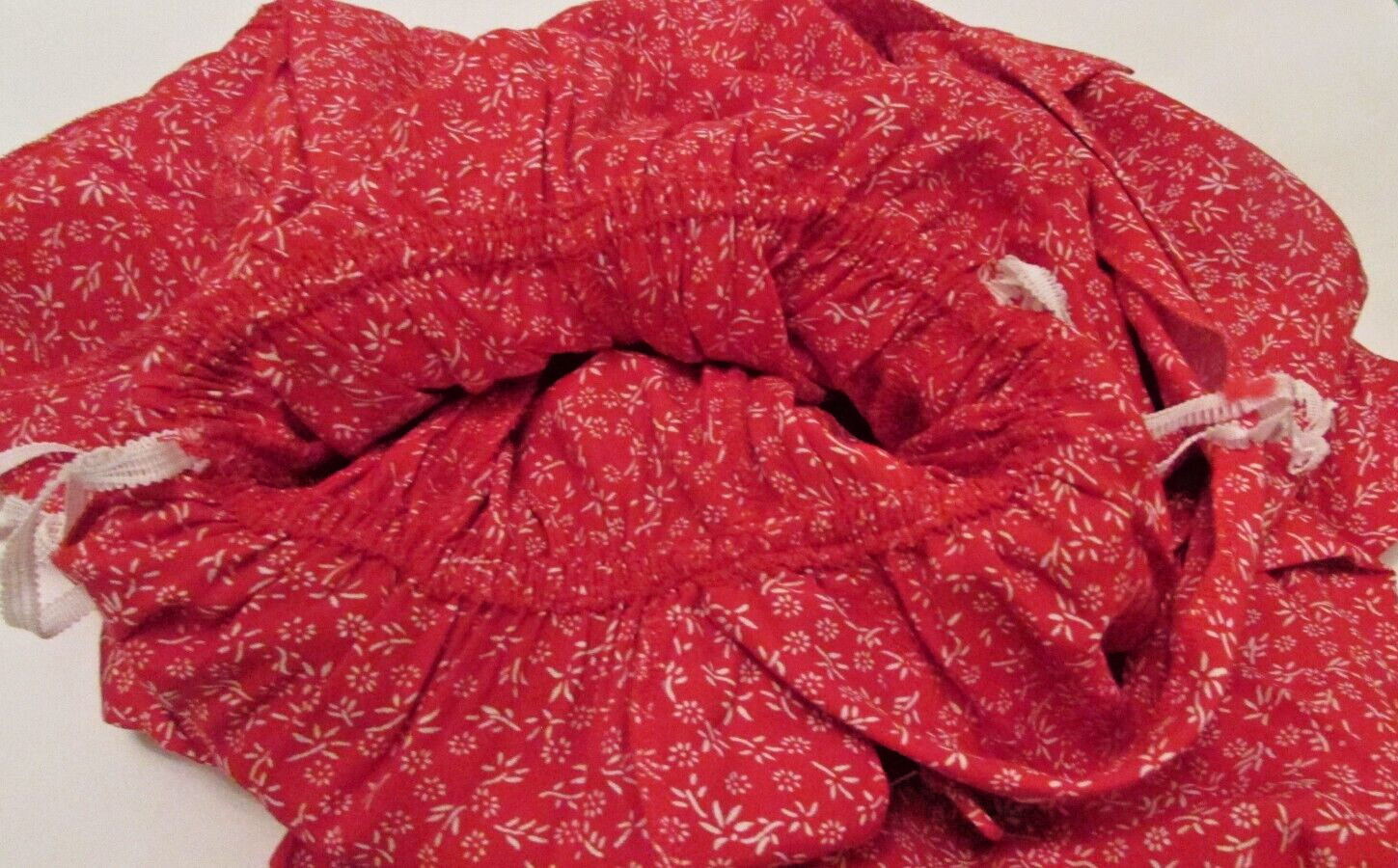 Carol Anderson Floral Rayon Belted Secretary Tea Garden Party Dress 2 USA made