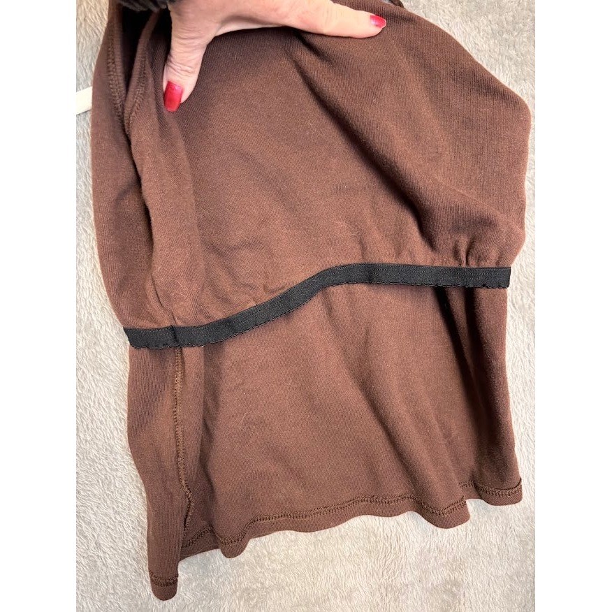 Vintage Harley Davidson Brown Sturgis Tank Top Braided Strap Camisole Womens L