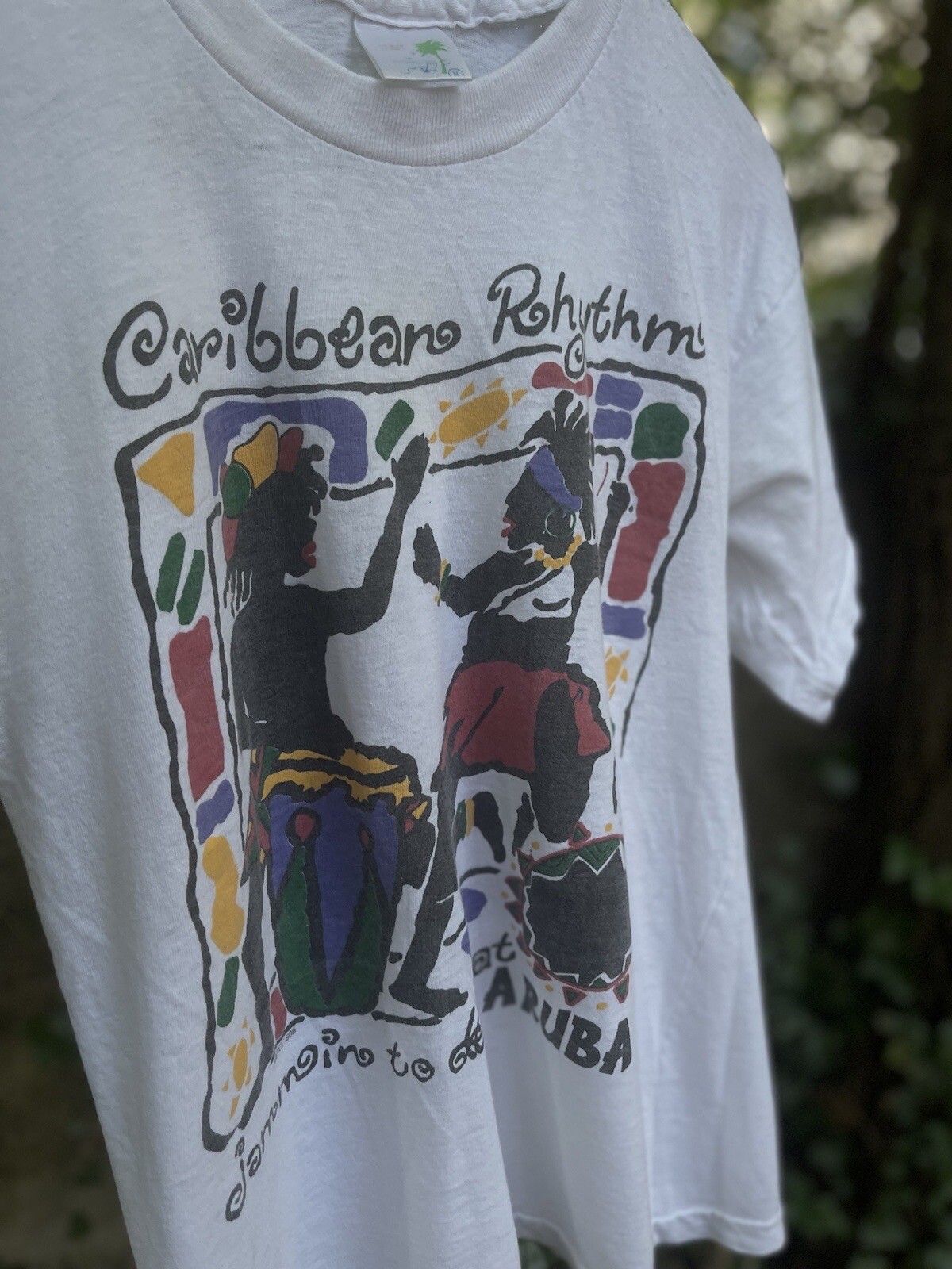 Caribbean Rhythm Vintage Tee