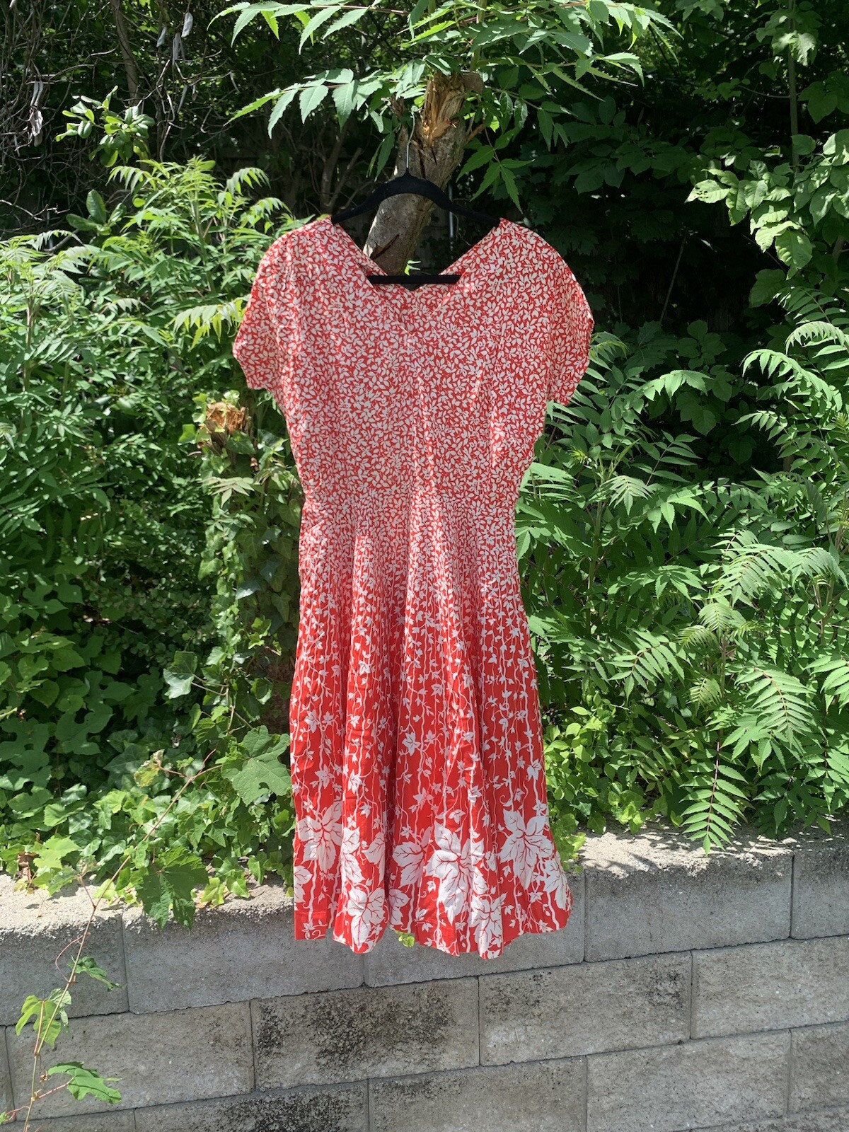 Vintage Women’s 60’s Nali-Bee Casuals Maxi Dress