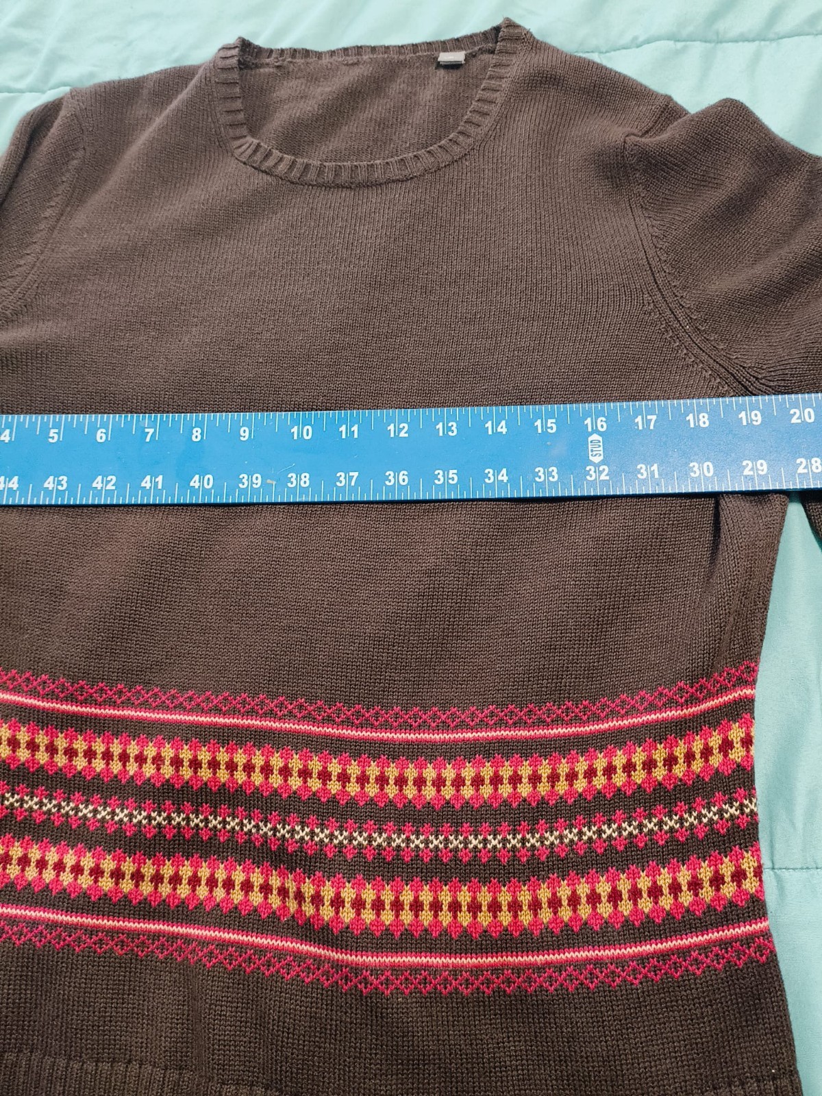 Women’s Brown Silk Cotton Cashmere Blend Sweater Soft Knit Pullover