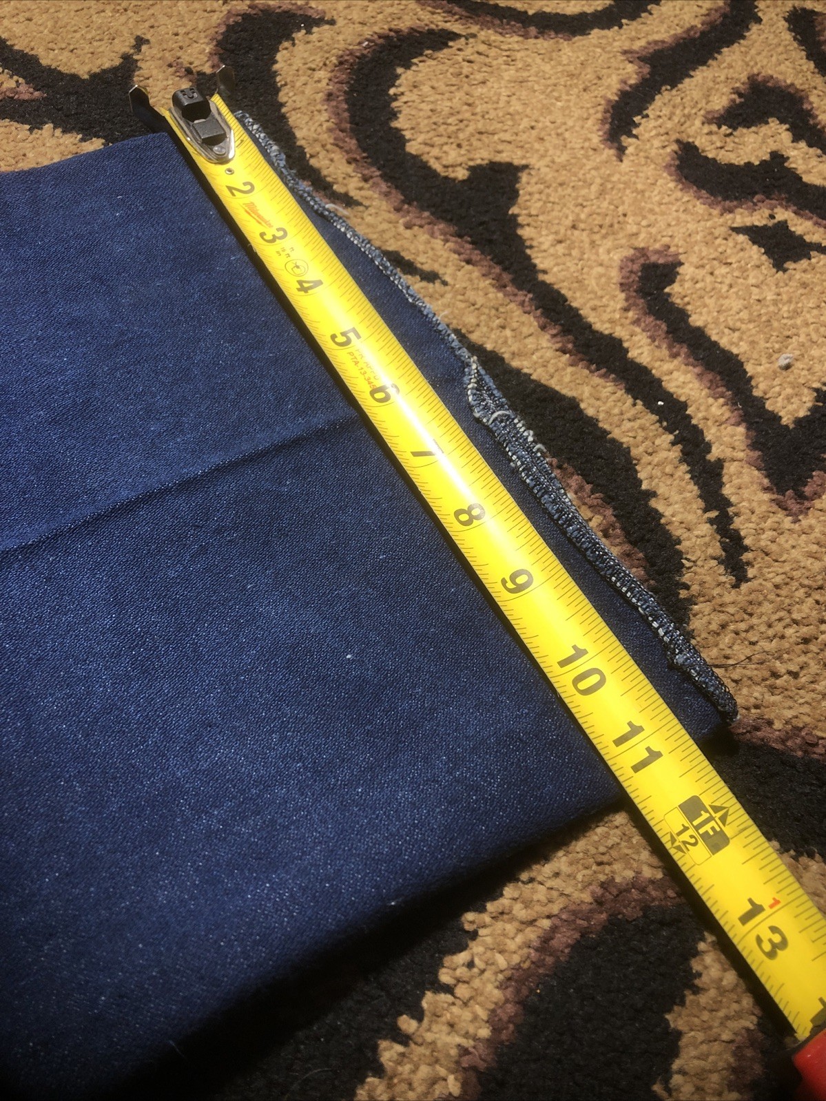 Vintage Brittania Brit Flare Size 33L NEW 31×36 Disco Size 11/12 Rare Denim