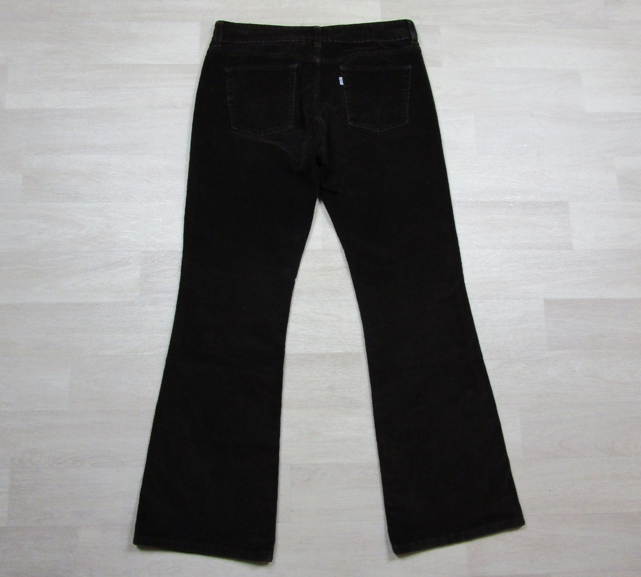 Vintage Y2K Levis 526 Slender Bootcut Corduroy Pants Women’s (10) Brown Flare