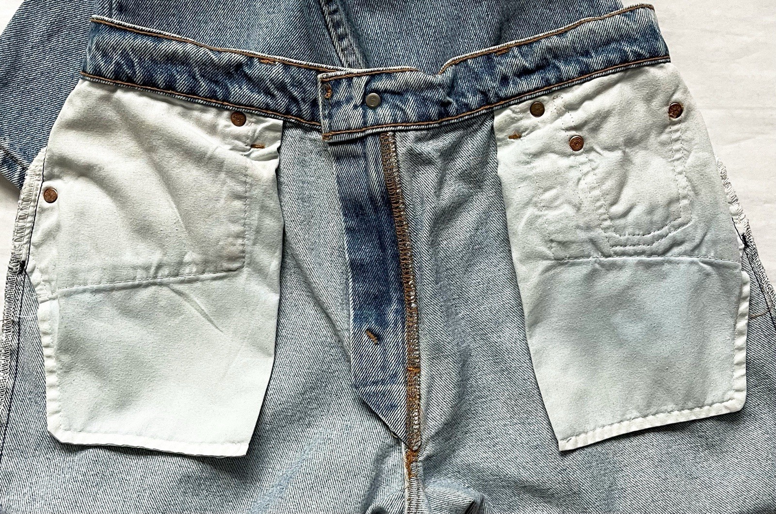 【VTG】1996 Levi’s 551 Relaxed Tapered Jeans 🇺🇸USA Made Women’s 12 PET Fit 29×27