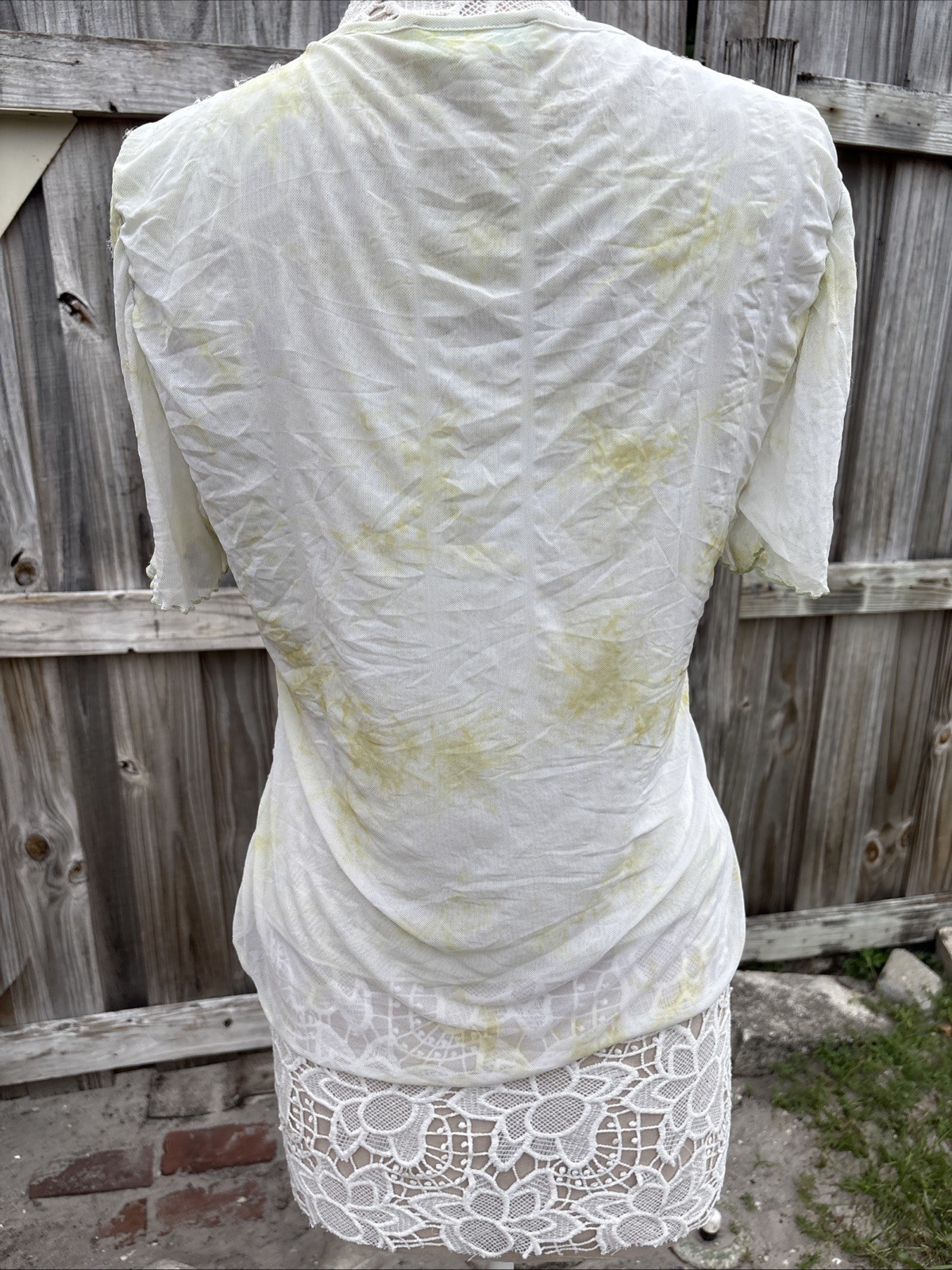 Vintage Womens AoBeiDiYa Top XXXL Fits Like A M-L