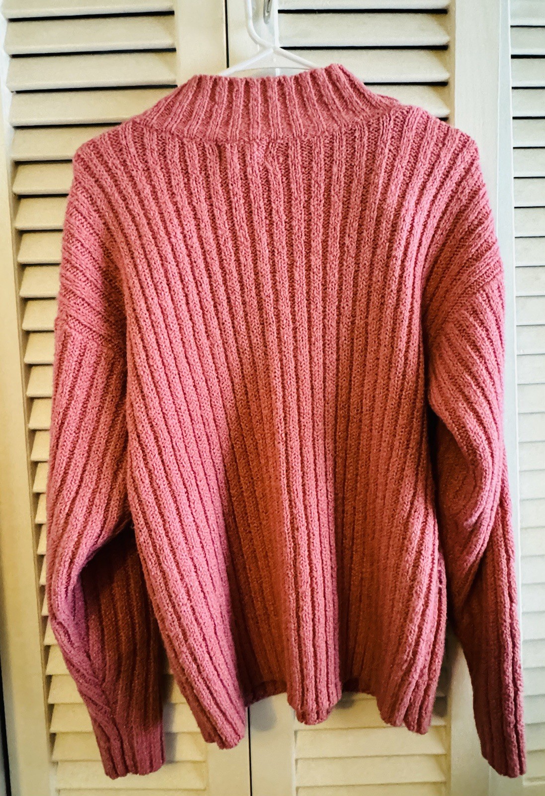 Vintage Partners By Mervyns Sweater Women’s Pink Size M