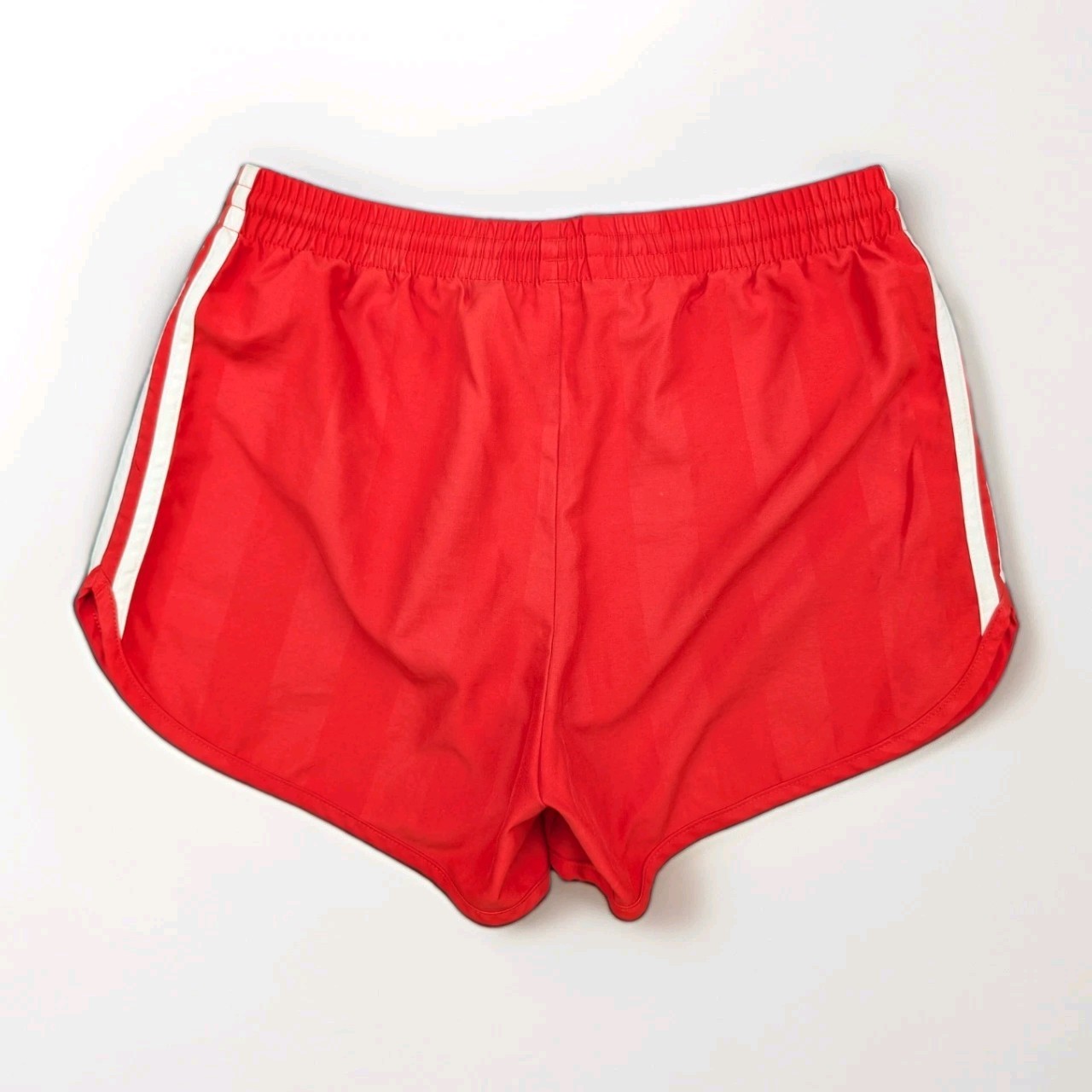 Adidas Sprinter Glanz Womens Shorts S Red Sports Vintage Football Casual Retro