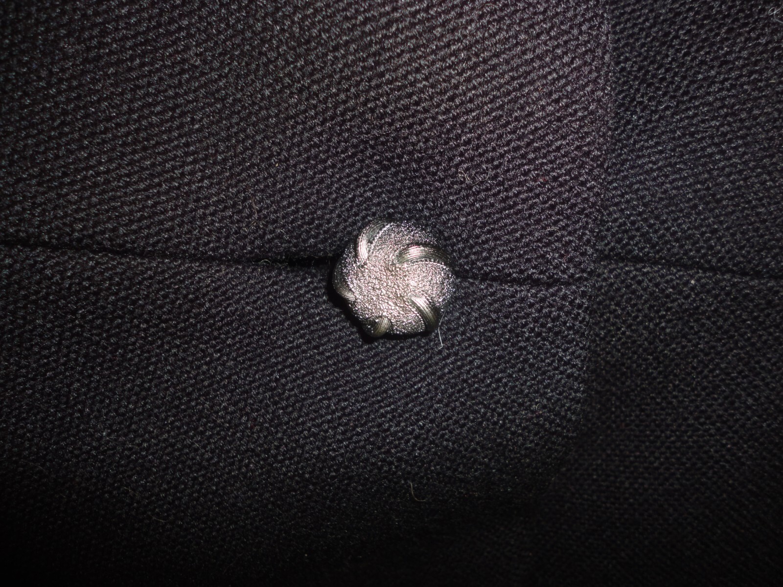 Vintage 1950’s Wool & Mink Evening Coat Bracelet Sleeves Size 8 Medium