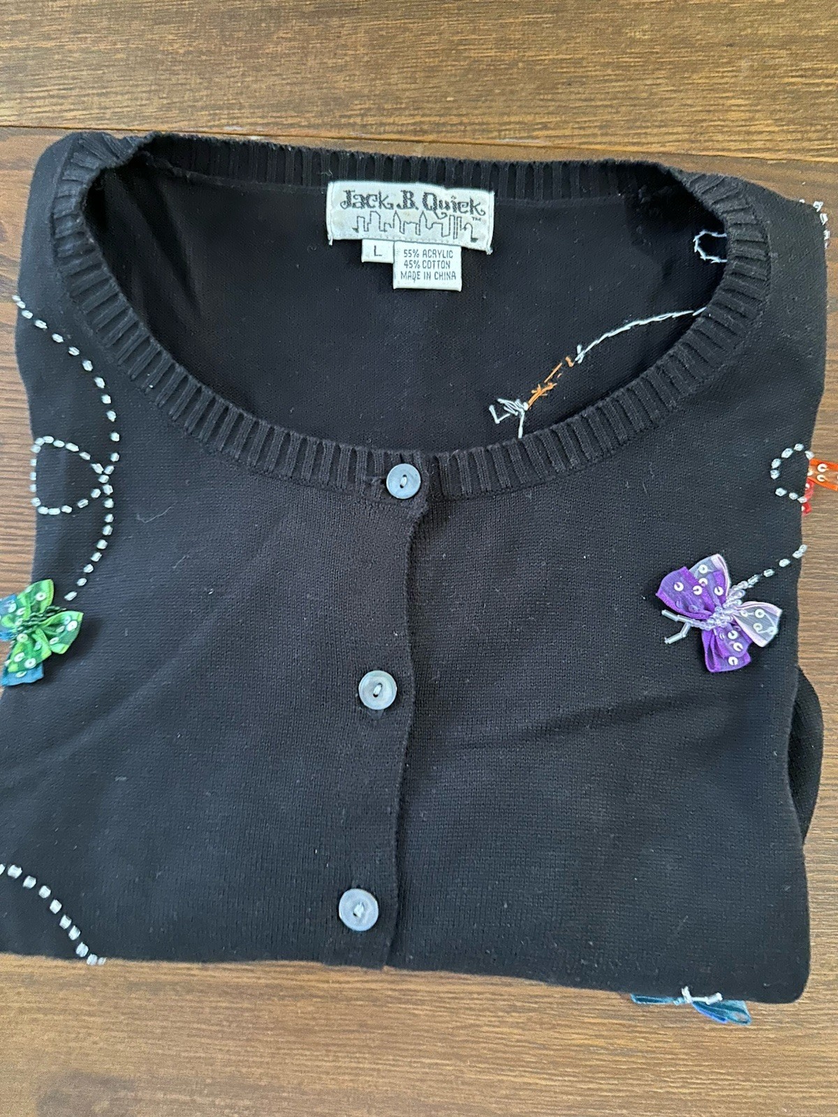 Vintage Women’s Jack B. Quick Size L Cardigan