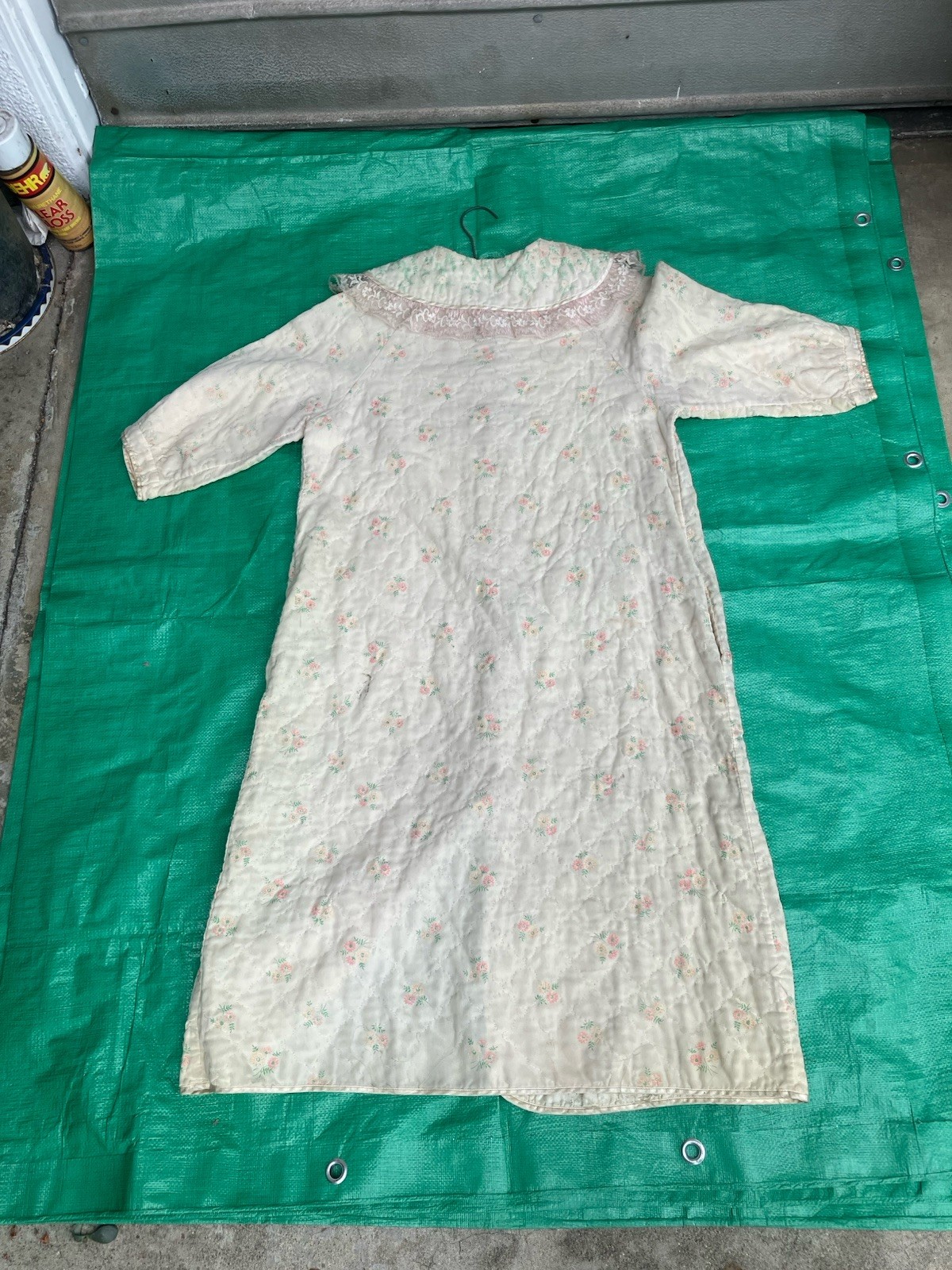 Vintage Western Costume Co Hollywood Calif Nightgown