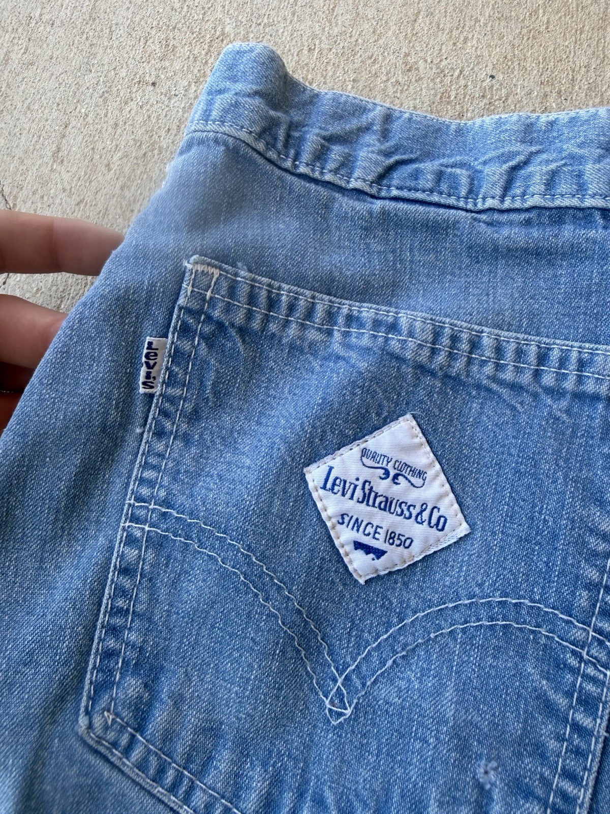 Vintage 1980s Levi’s Jeans/levi Jeans/y2k/cute/true Vintage