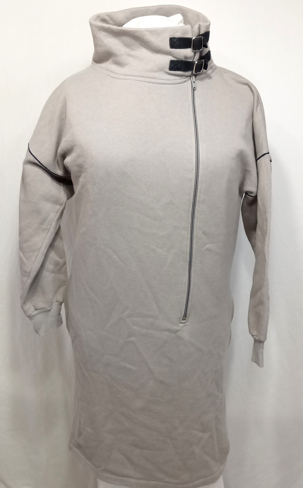 Vintage Pair zip Up Country Preppy Women’s Utility Dress Military Style