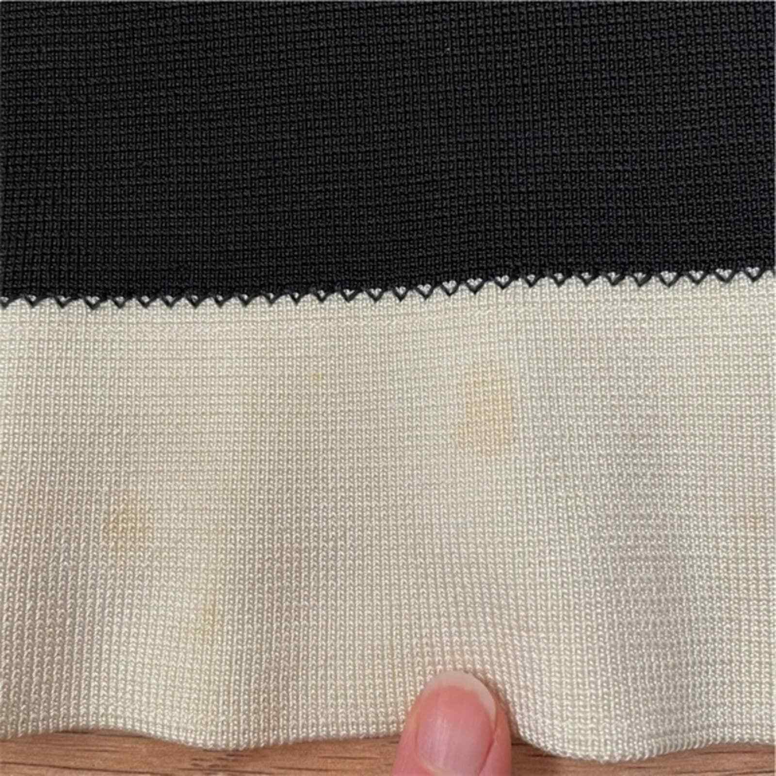 Gianfranco Ferre Vintage Cream White Black Striped Knit Mini Skirt IT38/4US