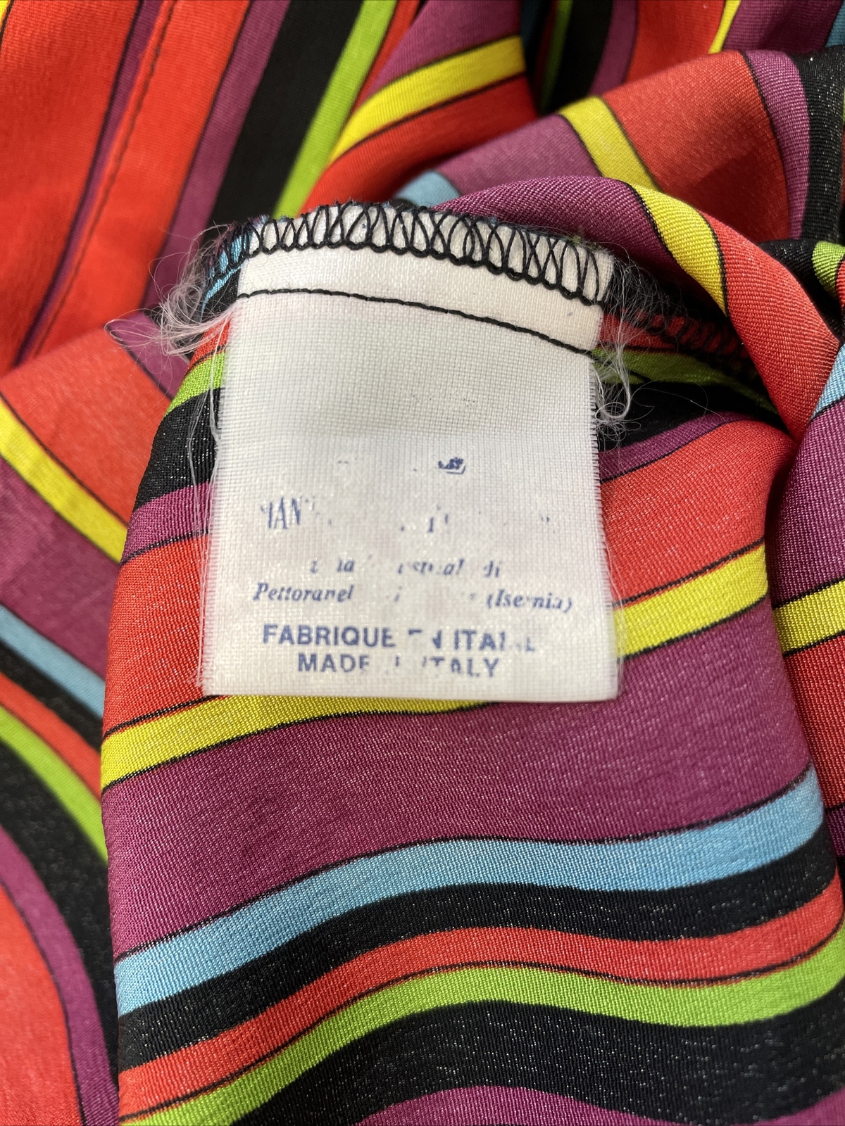VERSUS GIANI VERSACE WOMEN’S SHIRT SHIRT VINTAGE JH487
