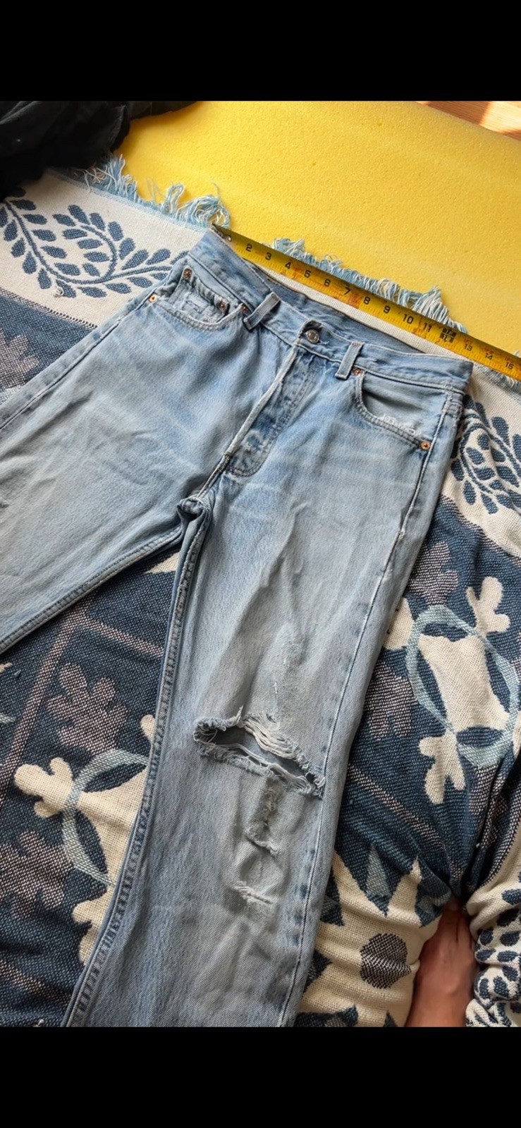 VTG 501 1999 DISTRESSED Levi’s