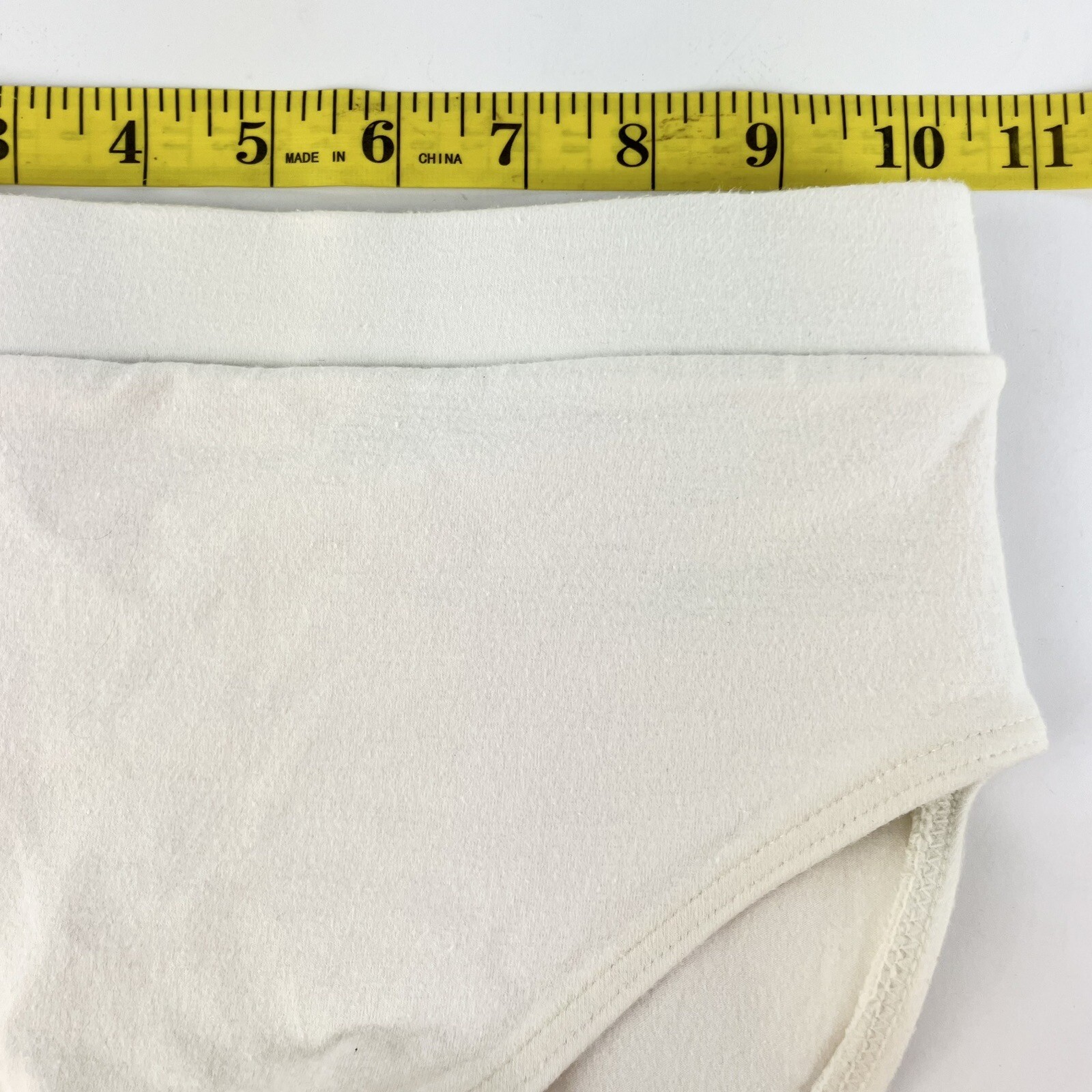 Marika CoolMax Brief Panty Size S/P Granny Rare Material By DuPont Vintage