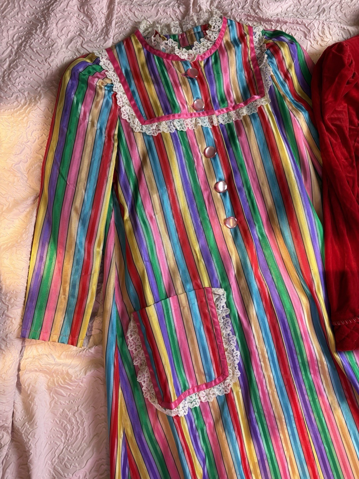 Vintage Reseller Loungewear Lot 1950s 1960s 1970s Pajamas Robes Nightgowns