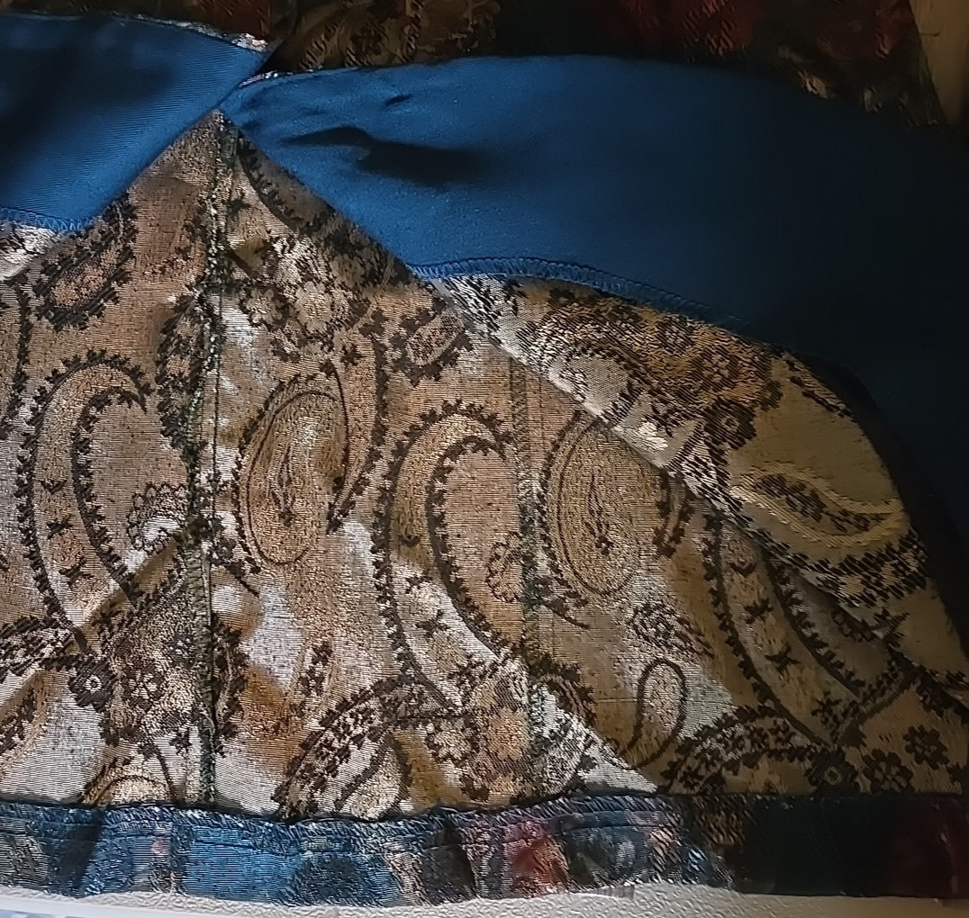 Vintage Just In Thyme LTD Floral Tapestry Blazer | Size 12 | 90s Grannycore