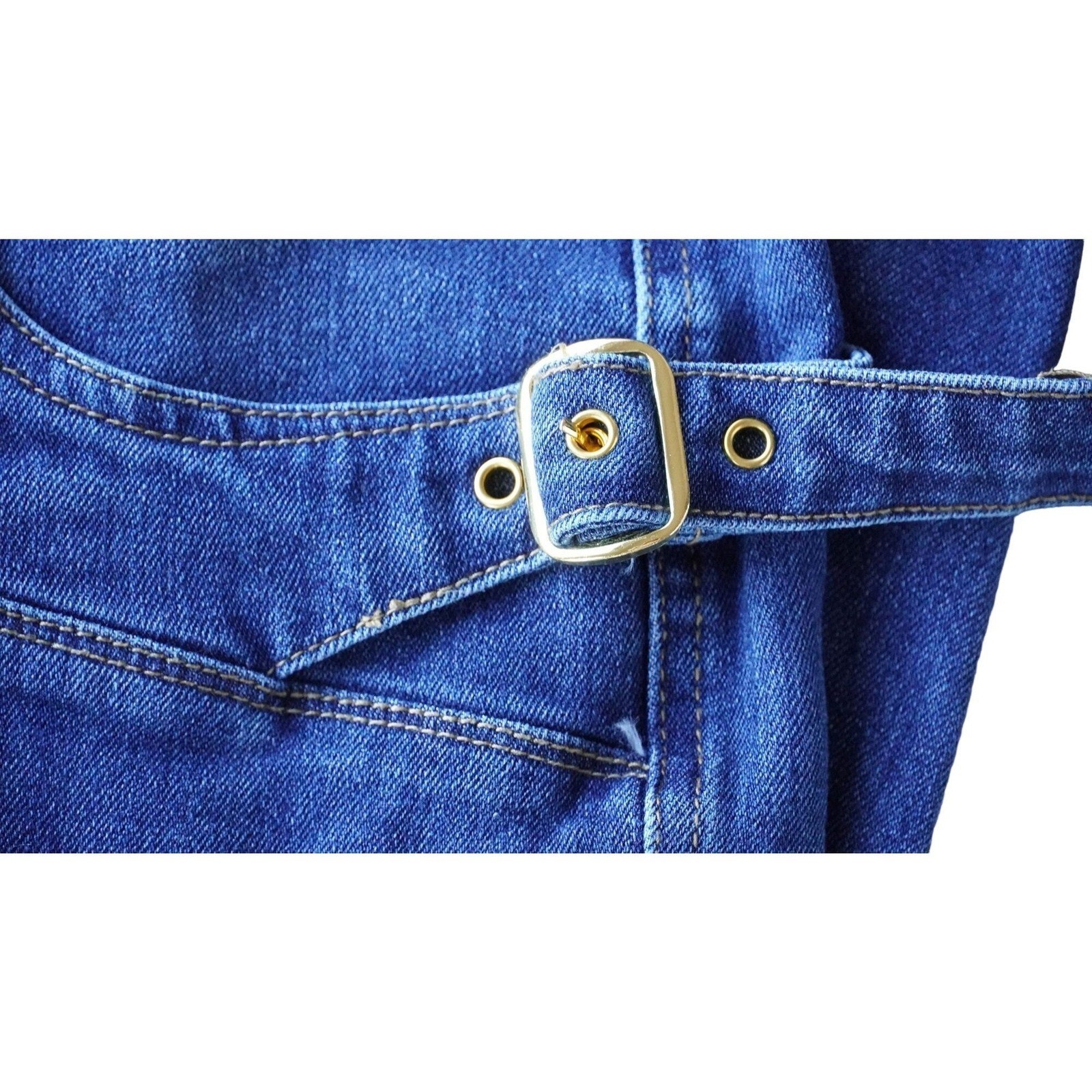 Baby Phat Capri Jeans Womens Size 16 Fashion Silver Label Stretch 90s Y2K